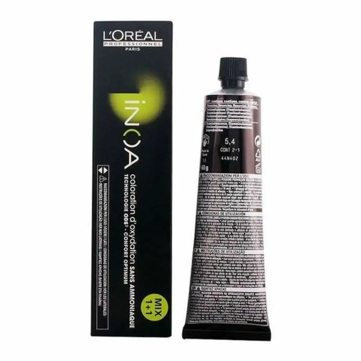 Teinture sans ammoniaque inoa l oreal expert professionnel no 5 4 60 g _6600. DIAYTAR COTE D'IVOIRE - Votre Passage vers la Découverte. Explorez notre boutique en ligne pour trouver des trésors qui vous attendent, du traditionnel à l'avant-garde.