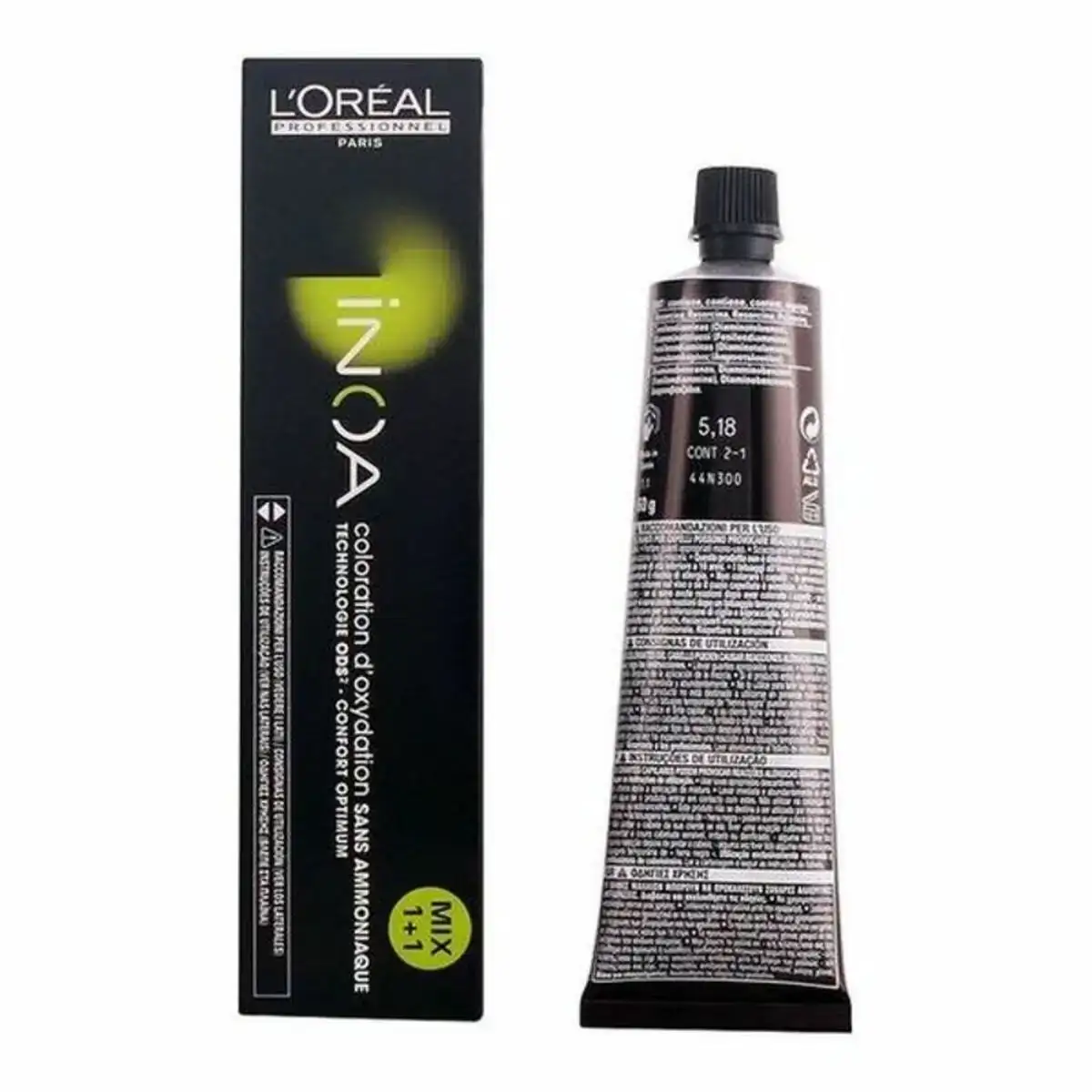 Teinture sans ammoniaque inoa mochas l oreal professionnel paris 0000022357 no 5 18 no 5 18 60 g_1669. DIAYTAR COTE D'IVOIRE - Votre Destination Shopping d'Exception. Parcourez nos rayons virtuels et choisissez des produits qui incarnent l'excellence et la diversité.