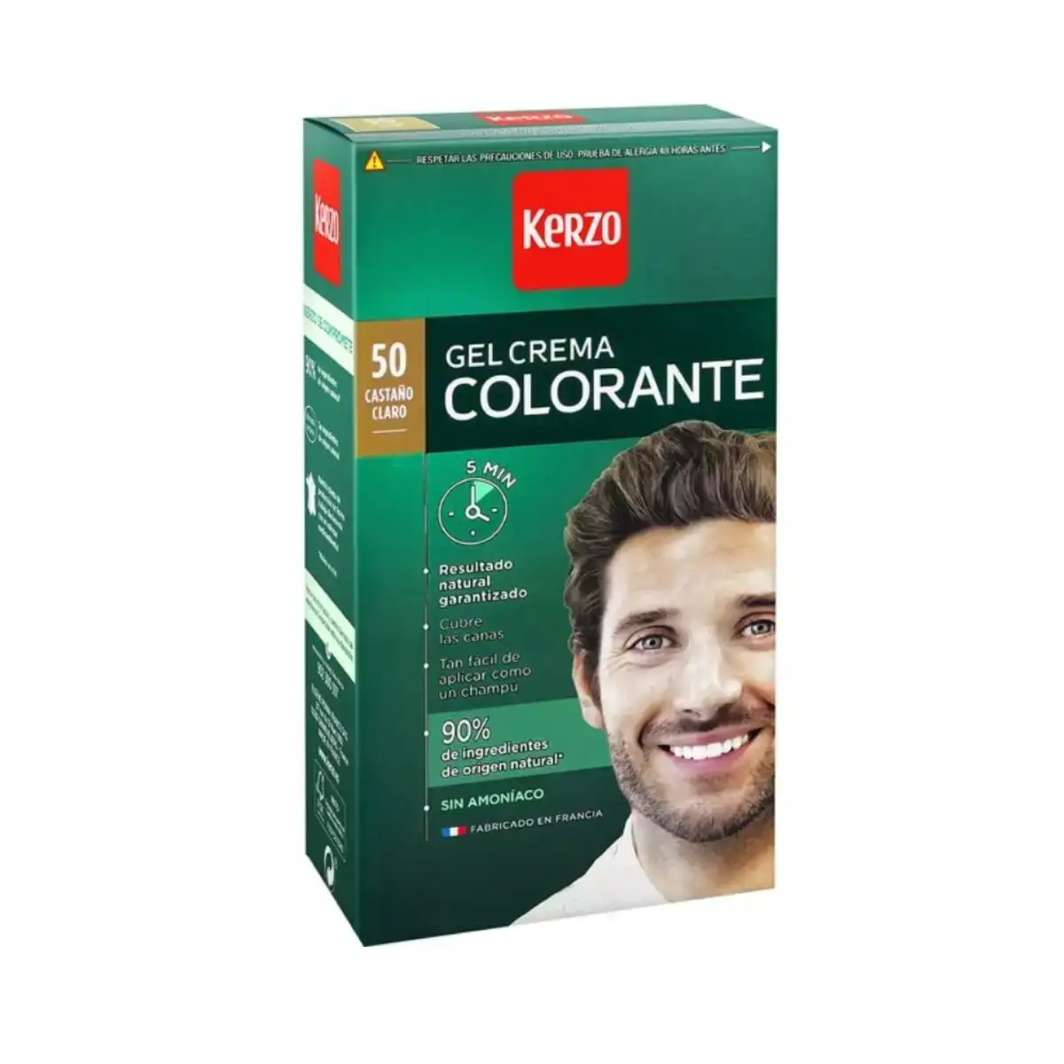 Teinture sans ammoniaque kerzo tinte para hombre 50 marron leger 100 g_6654. DIAYTAR COTE D'IVOIRE - Là où Chaque Achat Contribue à un Rêve. Naviguez à travers notre boutique en ligne et soutenez des artisans talentueux tout en acquérant des trésors.