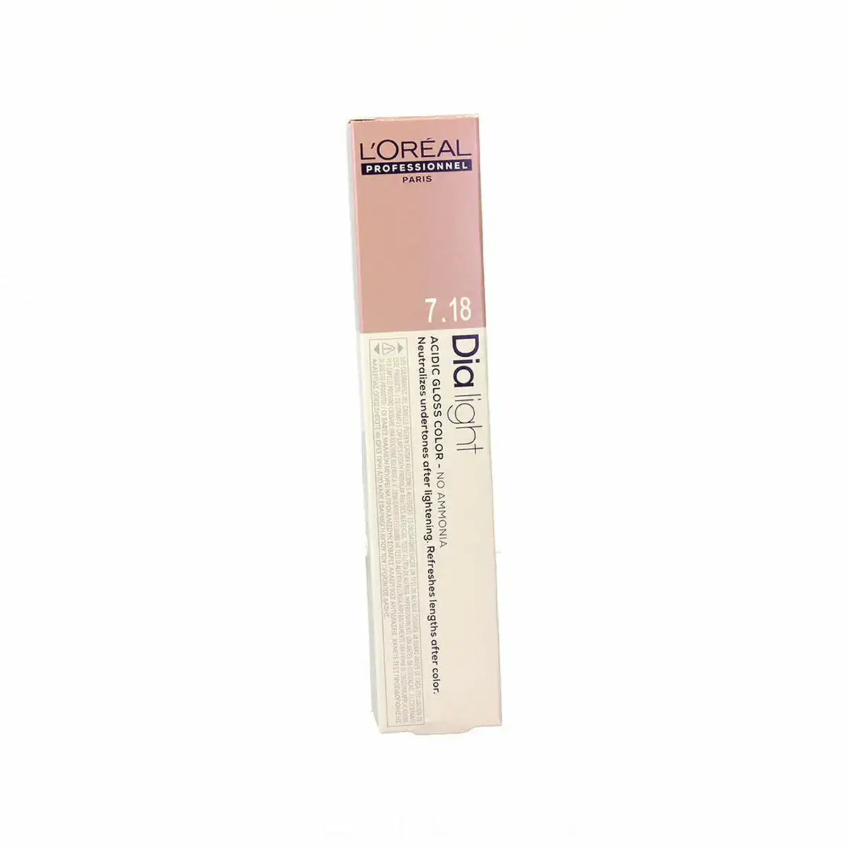 Teinture sans ammoniaque l oreal professionnel paris dia light color no 7 18 50 ml_3343. DIAYTAR COTE D'IVOIRE - Votre Destination pour un Shopping Inoubliable. Naviguez à travers notre catalogue et choisissez des produits qui vous marquent par leur originalité.