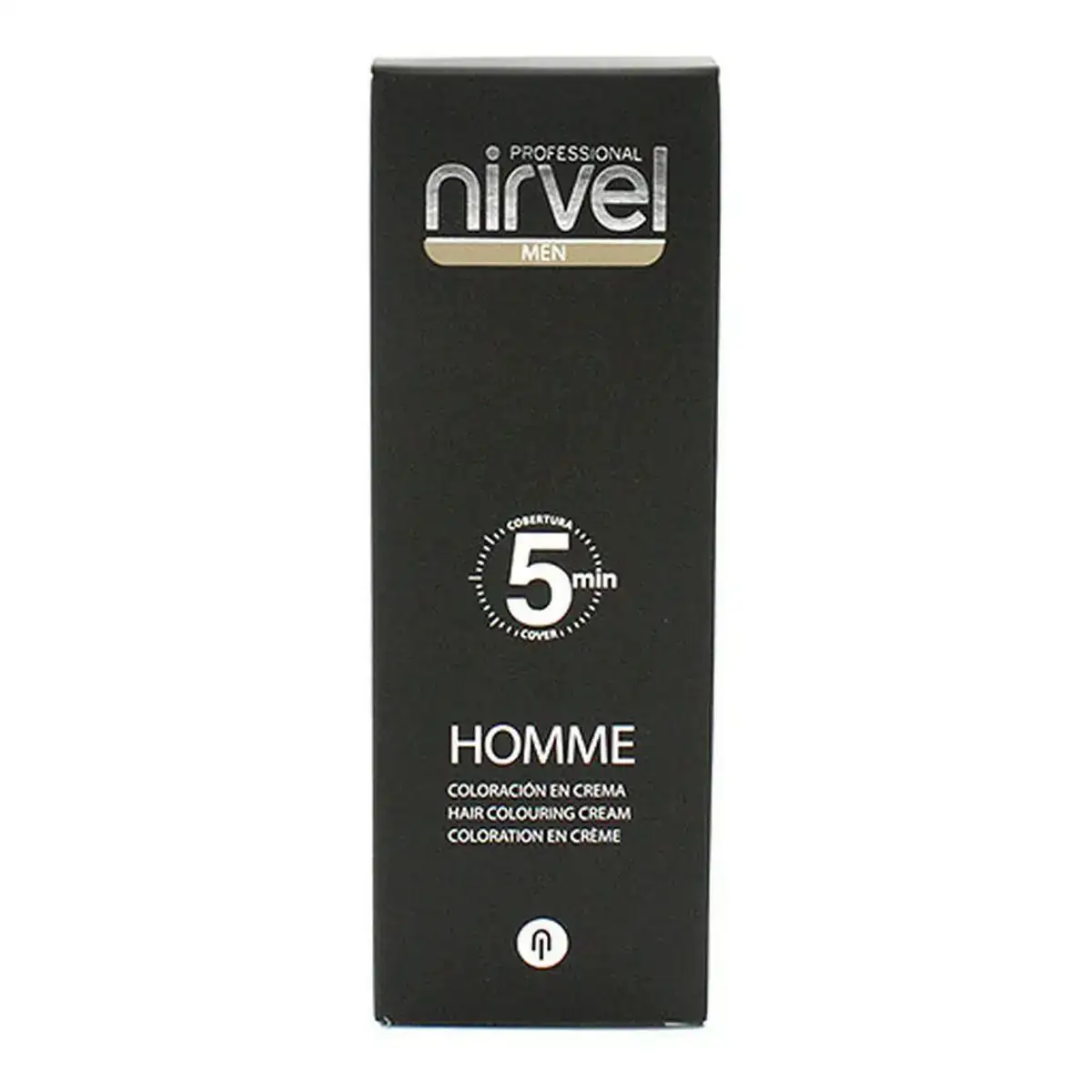 Teinture sans ammoniaque men 5 minutes nirvel marron 30 ml _3560. Plongez dans l'Expérience DIAYTAR COTE D'IVOIRE - Où Chaque Produit a une Histoire. Explorez notre boutique en ligne pour trouver des articles qui incarnent la passion et la créativité du Côte d'Ivoire.