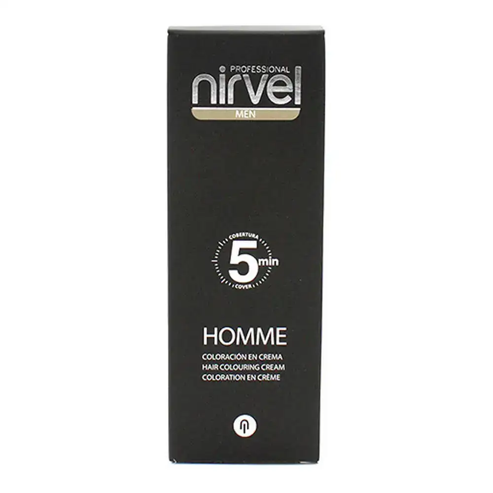 Teinture sans ammoniaque men 5 minutes nirvel men 5 gris fonce 30 ml _6854. DIAYTAR COTE D'IVOIRE - Où Choisir est une Découverte. Parcourez notre catalogue et trouvez des articles qui éveillent votre curiosité et enrichissent votre expérience shopping.