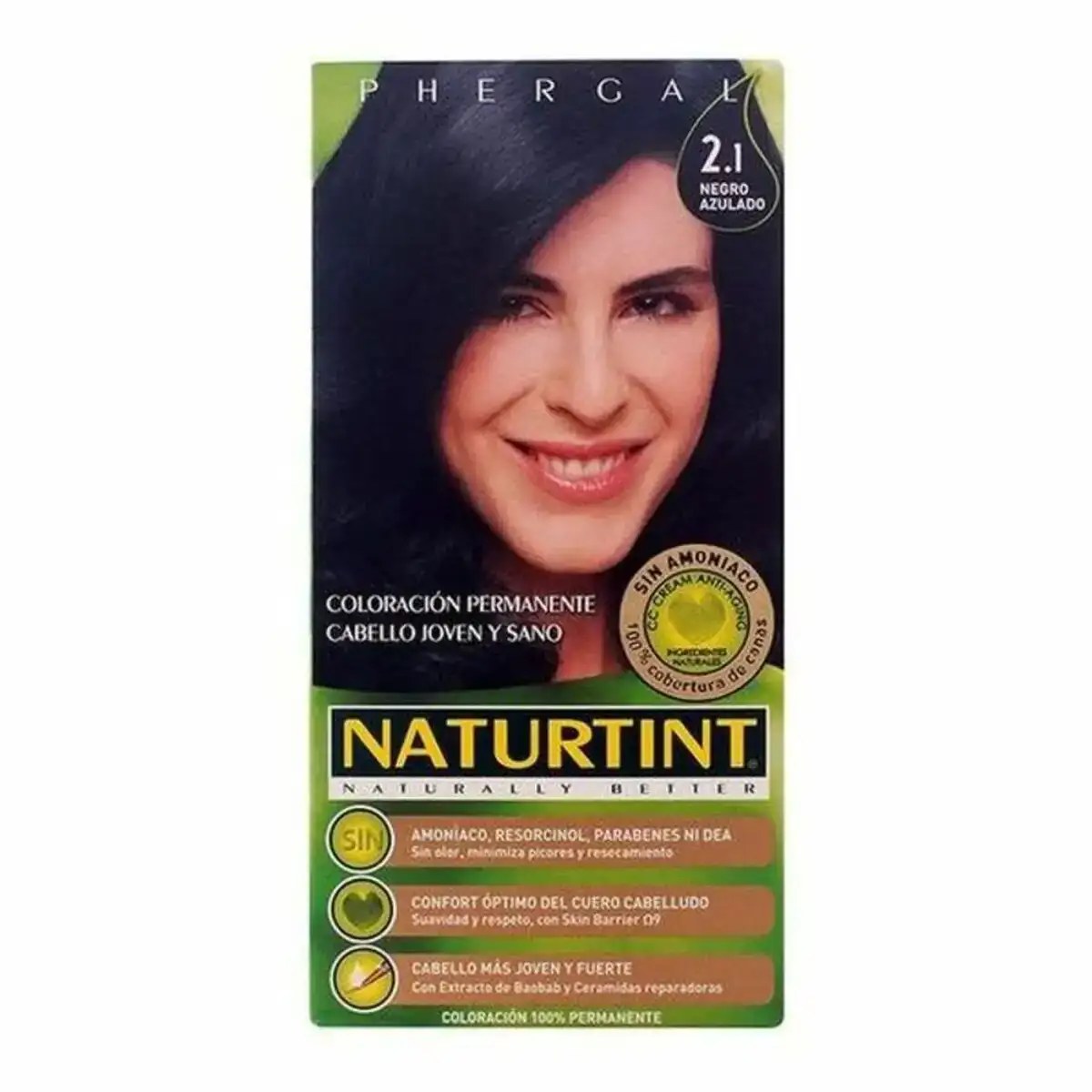 Teinture sans ammoniaque naturtint naturtint noir bleute_5645. DIAYTAR COTE D'IVOIRE - Là où la Diversité Rencontre la Qualité. Parcourez notre gamme complète et trouvez des produits qui incarnent la richesse et l'unicité du Côte d'Ivoire.