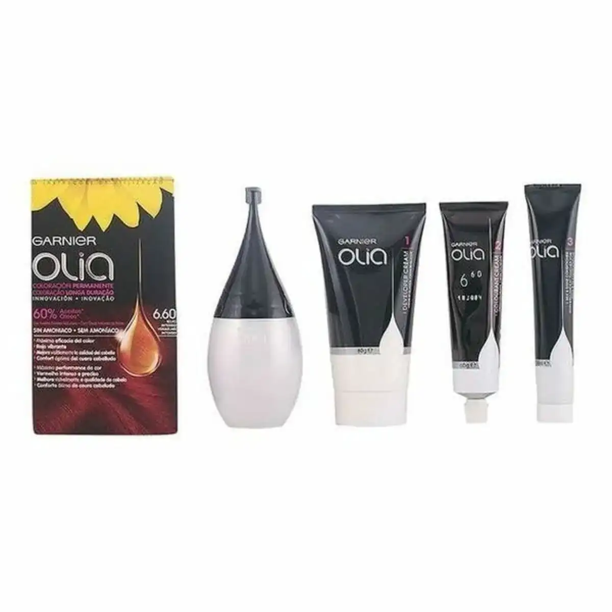 Teinture sans ammoniaque olia garnier 3600541234970 rouge intense_3709. Découvrez DIAYTAR COTE D'IVOIRE - Là où le Choix Rencontre la Qualité. Parcourez notre gamme diversifiée et choisissez parmi des produits conçus pour exceller dans tous les aspects de votre vie.