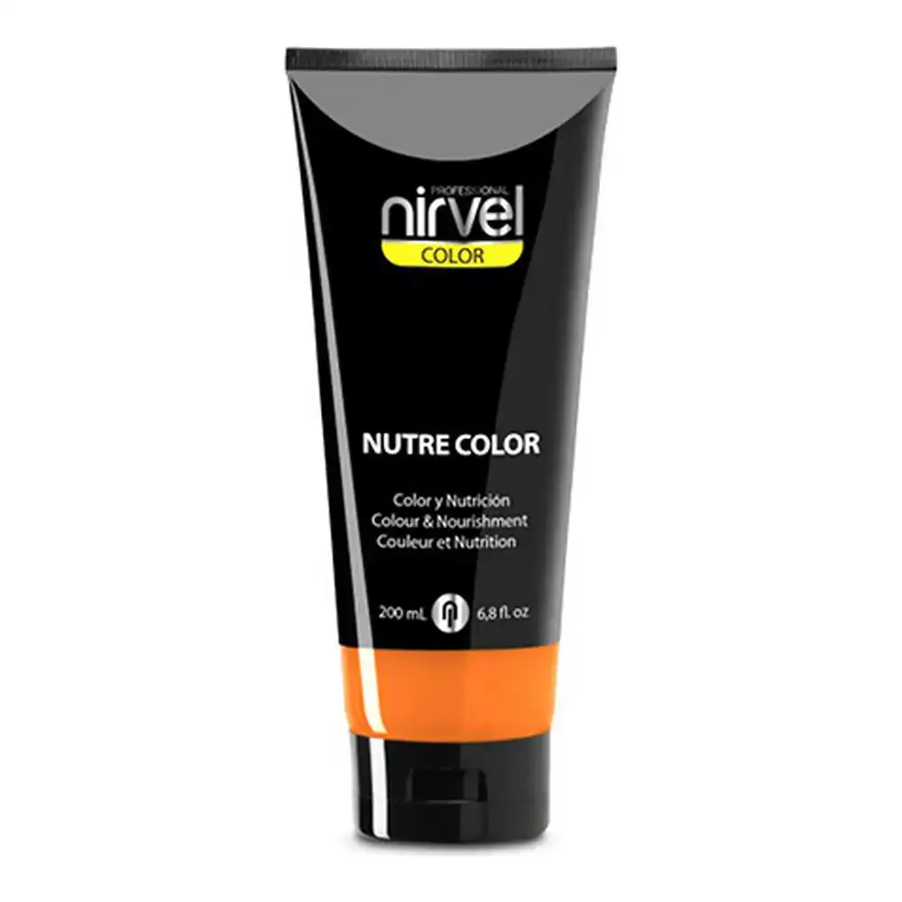 Teinture temporaire nutre color nirvel fluorine mandarin 200 ml _6104. DIAYTAR COTE D'IVOIRE - Votre Passage Vers l'Excellence Shopping. Découvrez un catalogue en ligne qui offre une expérience d'achat exceptionnelle, avec des produits soigneusement sélectionnés pour satisfaire tous les goûts.