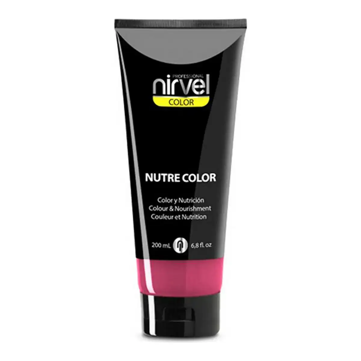 Teinture temporaire nutre color nirvel fluorine strawberry 200 ml _2080. Bienvenue sur DIAYTAR COTE D'IVOIRE - Où le Shopping est une Affaire Personnelle. Découvrez notre sélection et choisissez des produits qui reflètent votre unicité et votre individualité.