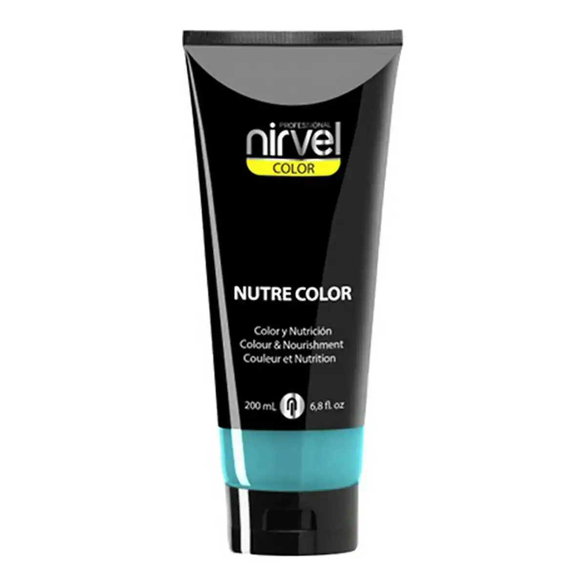 Teinture temporaire nutre color nirvel fluorine turquoise 200 ml reconditionne a _2437. DIAYTAR COTE D'IVOIRE - Votre Passage vers l'Élégance Abordable. Explorez notre collection où chaque produit est choisi pour sa qualité et son accessibilité, incarnant ainsi l'essence du Côte d'Ivoire.