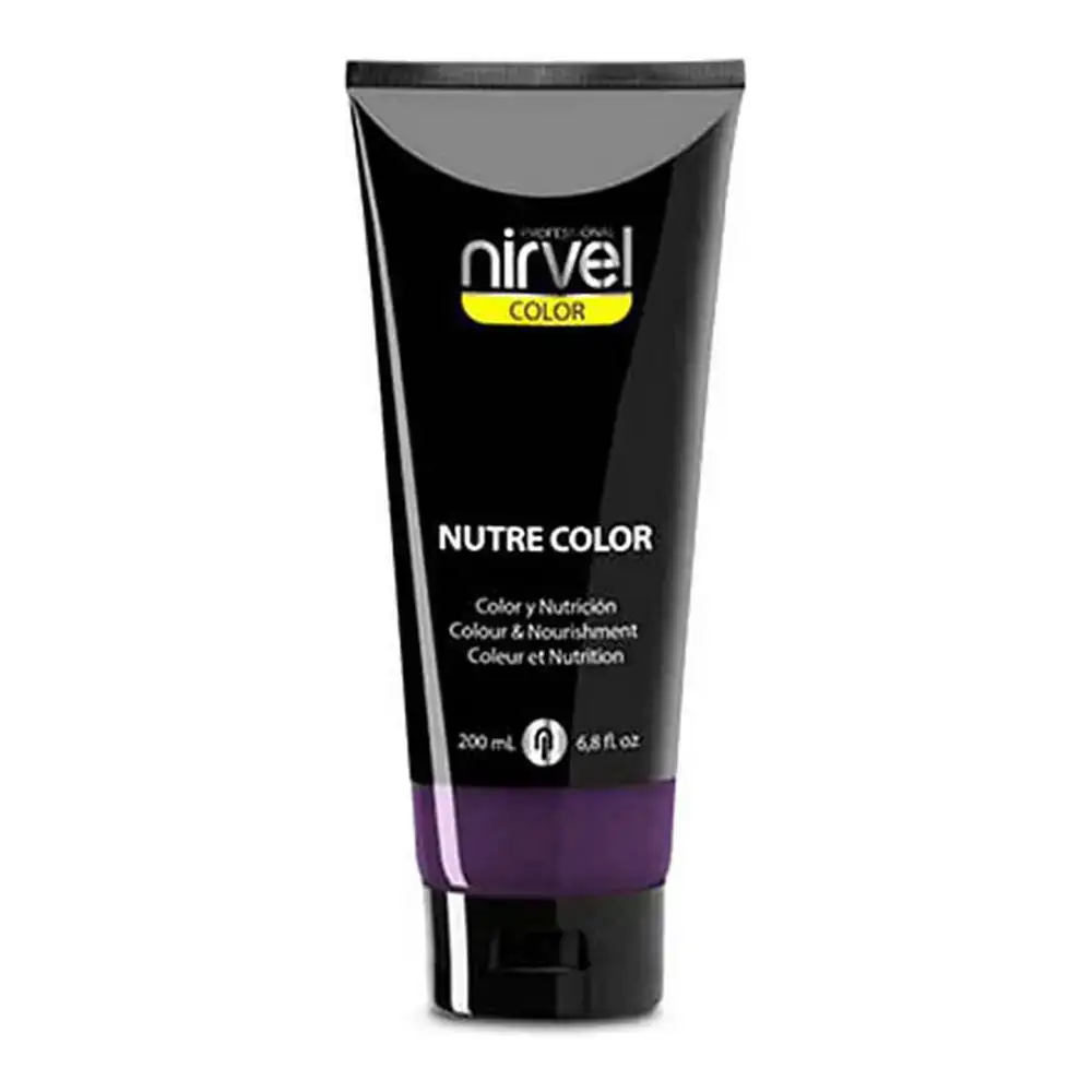 Teinture temporaire nutre color nirvel ke42 aubergine 200 ml _6120. Bienvenue chez DIAYTAR COTE D'IVOIRE - Où le Shopping Rime avec Diversité. Plongez dans notre univers de produits et découvrez des trésors qui représentent la richesse culturelle du Côte d'Ivoire.