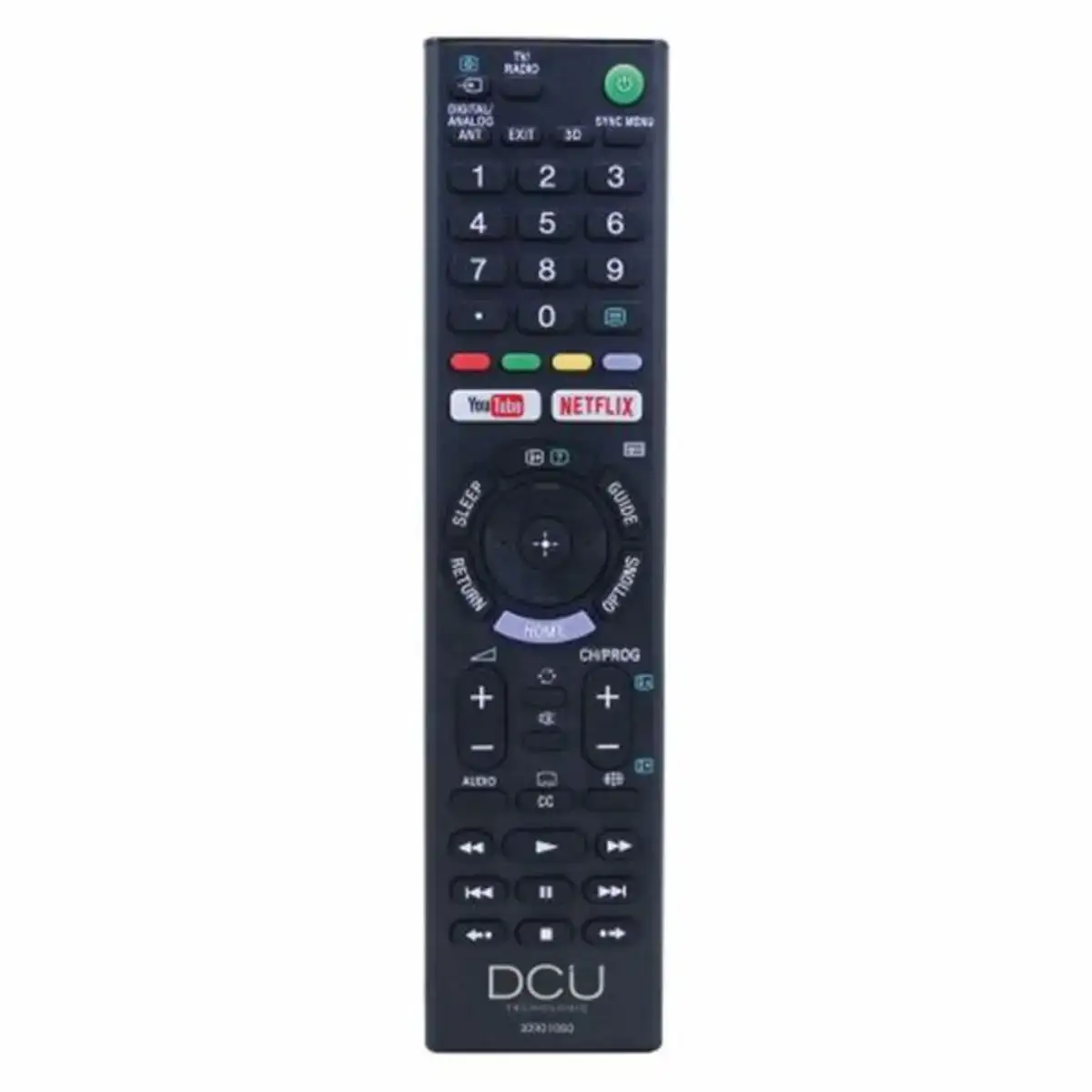 Telecommande dcu 30901060_1166. DIAYTAR COTE D'IVOIRE - Votre Portail vers l'Extraordinaire. Parcourez nos collections et découvrez des produits qui vous emmènent au-delà de l'ordinaire, créant une expérience de shopping mémorable.