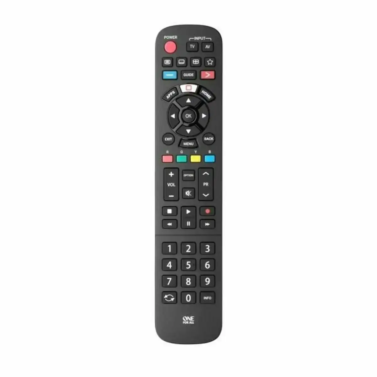 Telecommande one for all_8085. Bienvenue chez DIAYTAR COTE D'IVOIRE - Où Chaque Produit a son Histoire. Découvrez notre sélection unique et trouvez des articles qui racontent la richesse culturelle et artistique du Côte d'Ivoire.