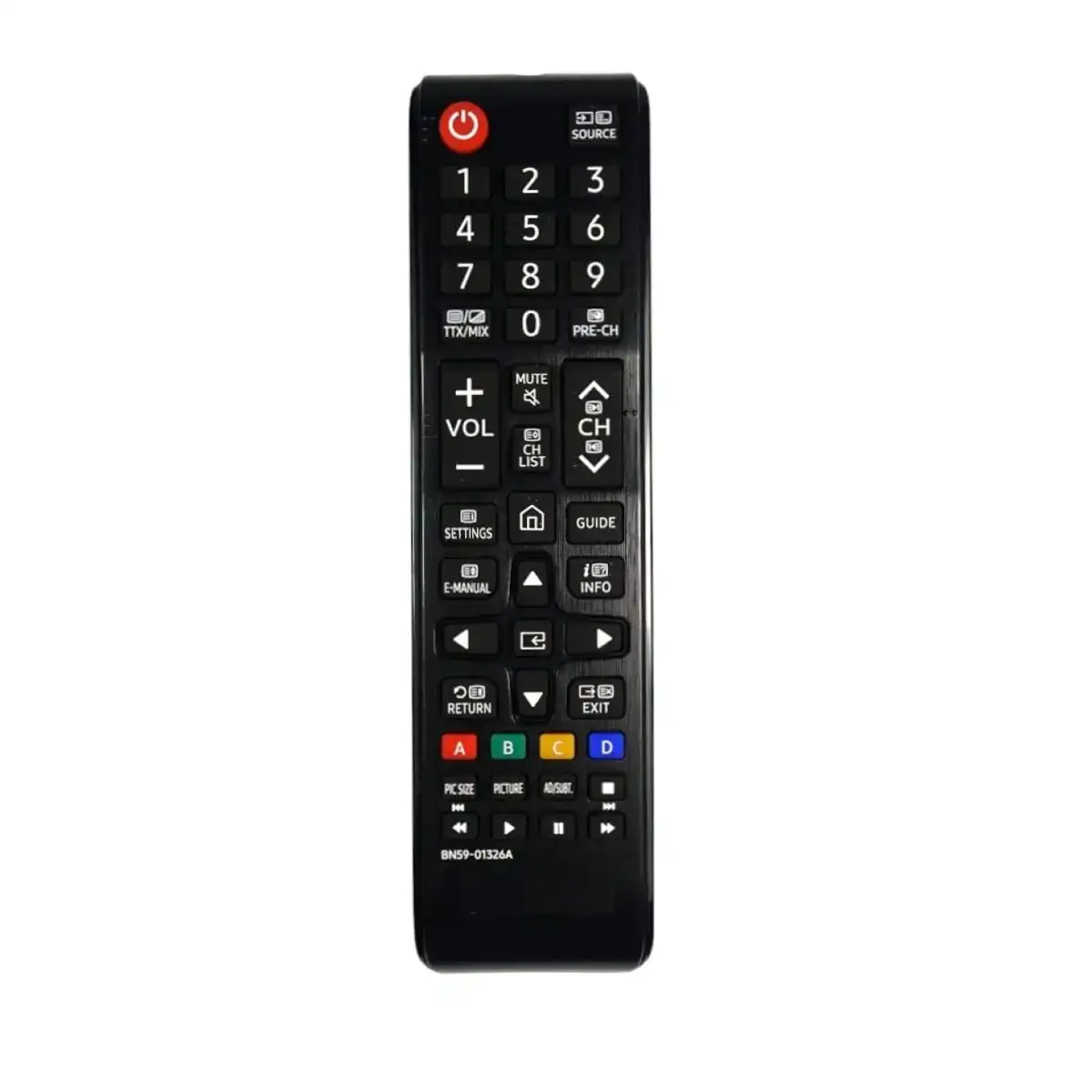 Telecommande pour smart tv samsung bn59 01326a reconditionne a _8166. Bienvenue sur DIAYTAR COTE D'IVOIRE - Votre Destination Shopping à la Côte d'Ivoireaise. Explorez notre boutique en ligne et découvrez une gamme variée de produits qui capturent l'esprit du Côte d'Ivoire.