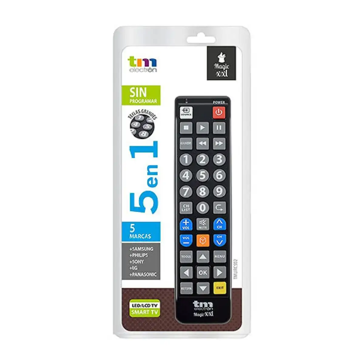 Telecommande tm electron samsung lg philips sony panasonic noir_2089. Découvrez DIAYTAR COTE D'IVOIRE - Où l'Élégance Rencontre la Variété. Parcourez notre collection et trouvez des trésors cachés qui ajoutent une touche de sophistication à votre vie quotidienne.