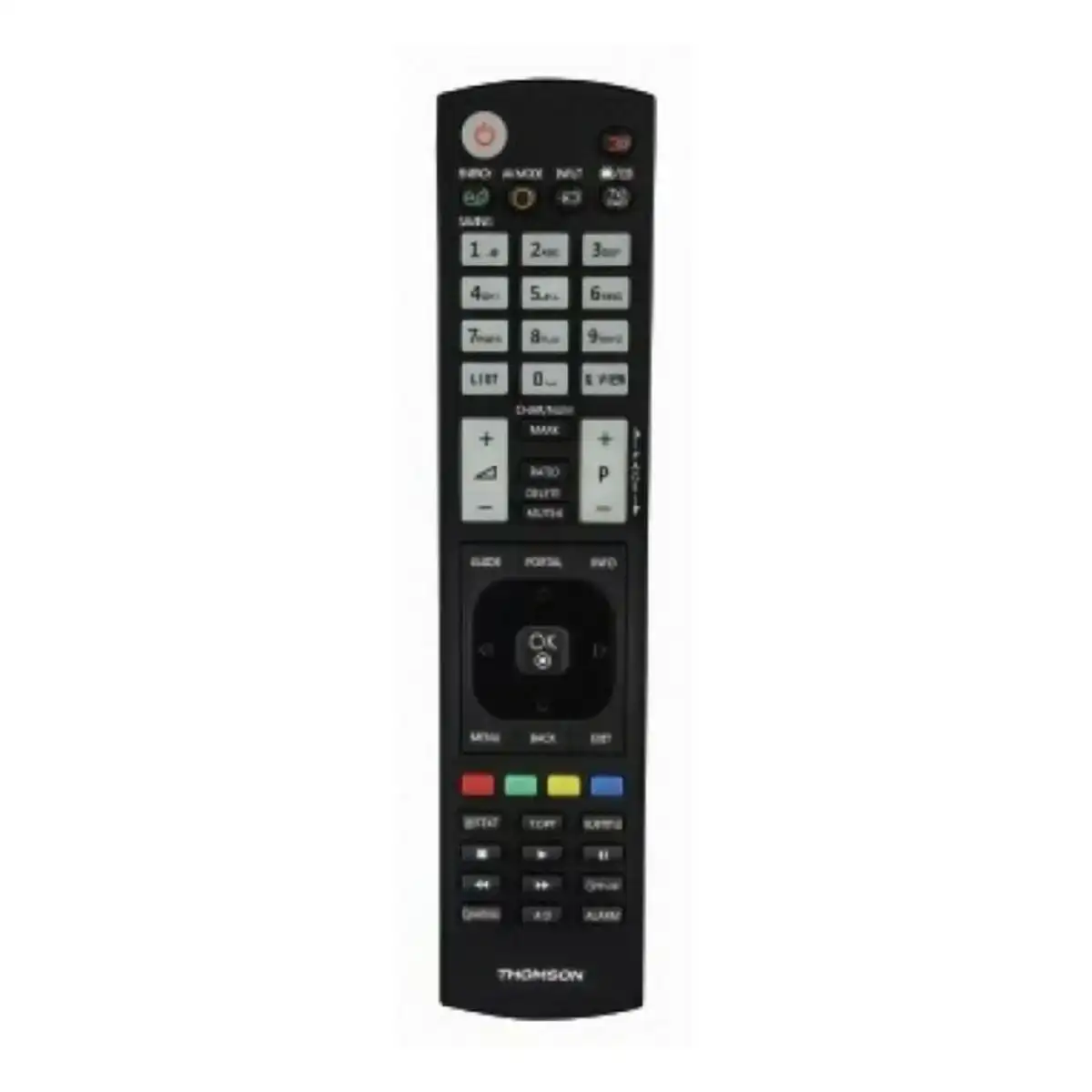 Telecommande universelle pour lg thomson roc1128 noir_5438. Bienvenue sur DIAYTAR COTE D'IVOIRE - Où Chaque Produit a son Histoire. Découvrez notre sélection unique et choisissez des articles qui racontent la richesse culturelle et artistique du Côte d'Ivoire.