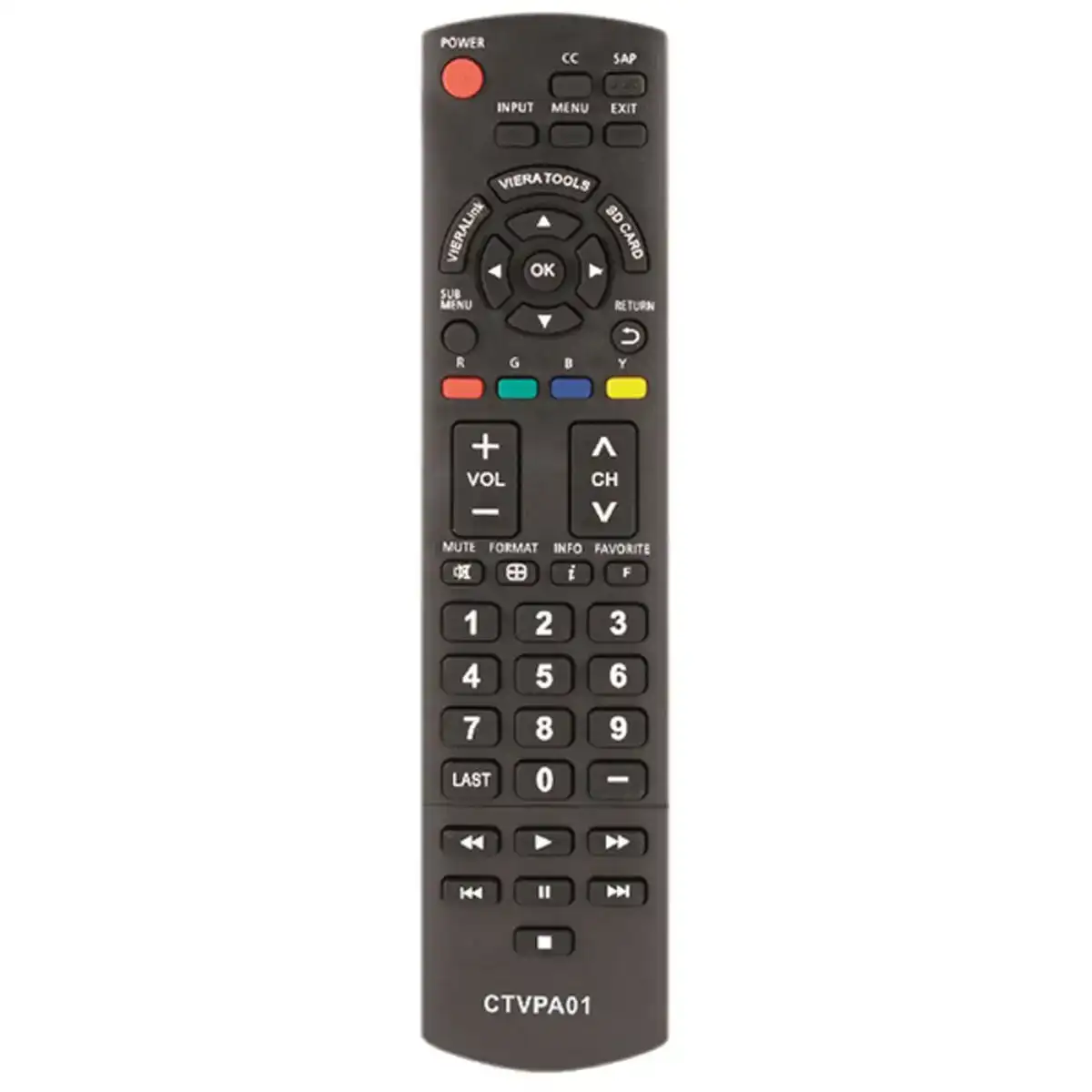 Telecommande universelle pour panasonic tm_4495. DIAYTAR COTE D'IVOIRE - L'Essence de la Tradition et de la Modernité réunies. Explorez notre plateforme en ligne pour trouver des produits authentiques du Côte d'Ivoire, tout en découvrant les dernières tendances du monde moderne.