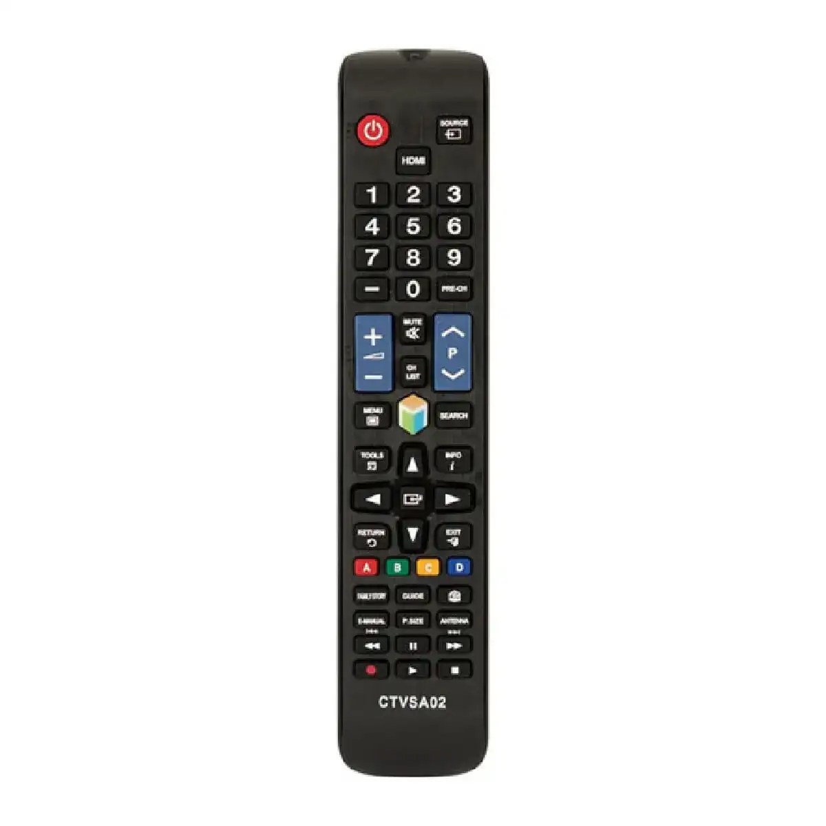 Telecommande universelle pour samsung noir_1922. DIAYTAR COTE D'IVOIRE - Là où Chaque Produit Est une Trouvaille. Explorez notre sélection minutieuse et découvrez des articles qui correspondent à votre style de vie et à vos aspirations.