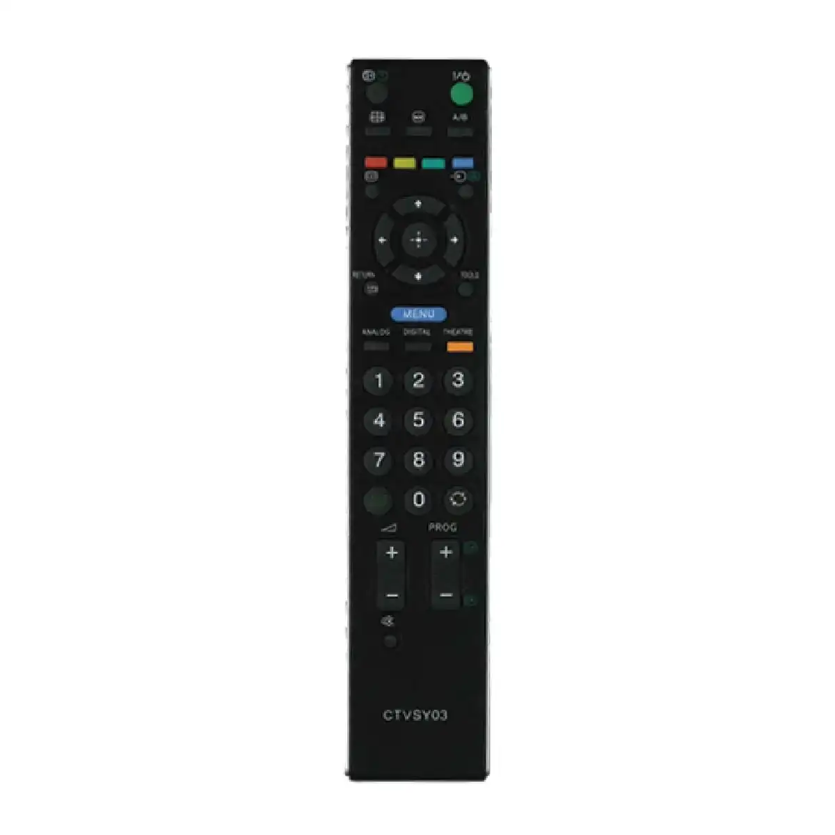 Telecommande universelle pour sony noir_1939. DIAYTAR COTE D'IVOIRE - Là où Choisir est un Acte d'Amour pour la Culture Côte d'Ivoireaise. Explorez notre gamme et choisissez des produits qui célèbrent la richesse de notre patrimoine.