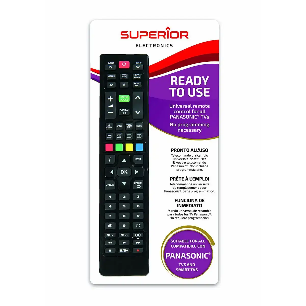Telecommande universelle superior electronics reconditionne a _9448. Entrez dans l'Univers de DIAYTAR COTE D'IVOIRE - Où l'Innovation Rencontre la Tradition. Explorez notre sélection de produits modernes et traditionnels qui incarnent l'esprit dynamique du Côte d'Ivoire.