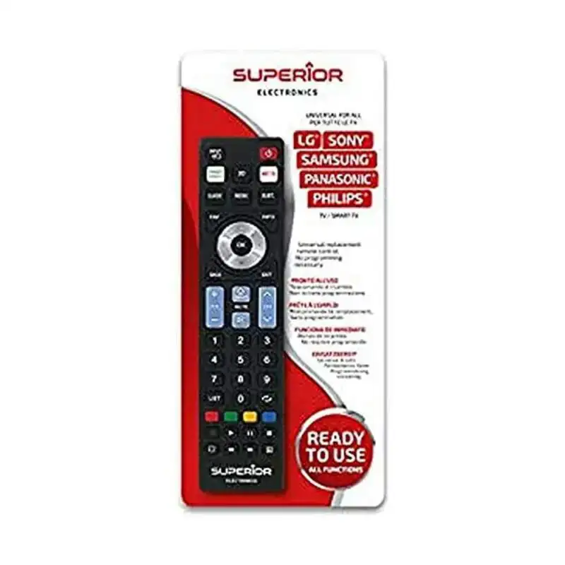 Telecommande universelle surmedia suptrb019 noir reconditionne a _5478. DIAYTAR COTE D'IVOIRE - Là où Choisir est un Acte d'Amour pour la Culture Côte d'Ivoireaise. Explorez notre gamme et choisissez des produits qui célèbrent la richesse de notre patrimoine.