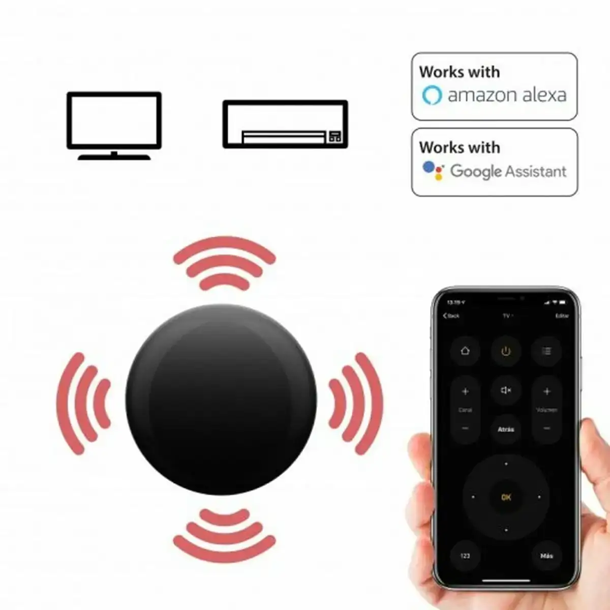 Telecommande universelle unotec_3364. Bienvenue sur DIAYTAR COTE D'IVOIRE - Où Chaque Produit a son Charme. Explorez notre sélection minutieuse et trouvez des articles qui vous séduisent et vous inspirent.