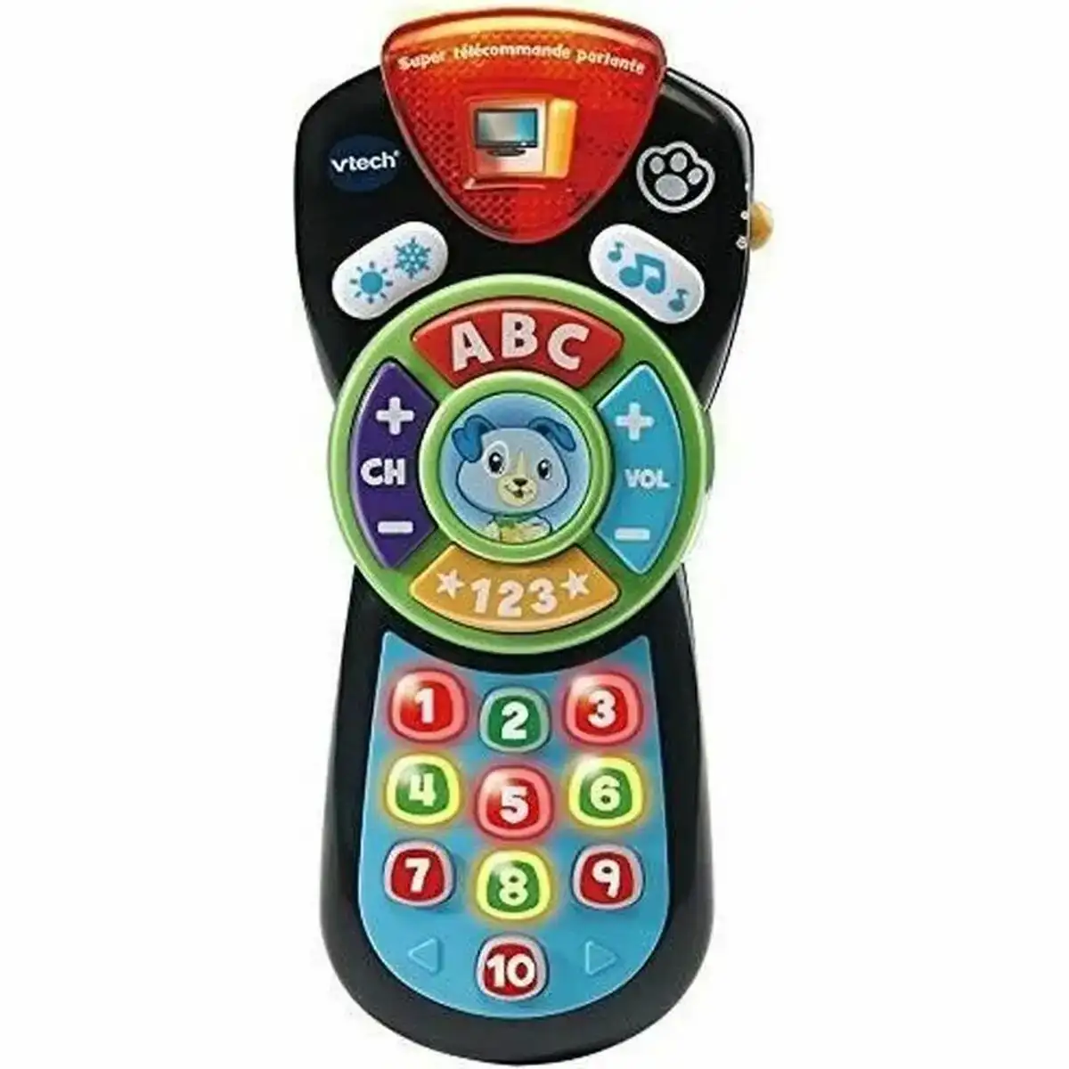Telecommande vtech baby super talking plastique_7007. DIAYTAR COTE D'IVOIRE - Votre Boutique en Ligne, Votre Choix Illimité. Parcourez nos rayons et découvrez des produits qui vous inspirent, de la mode à la maison et bien plus.
