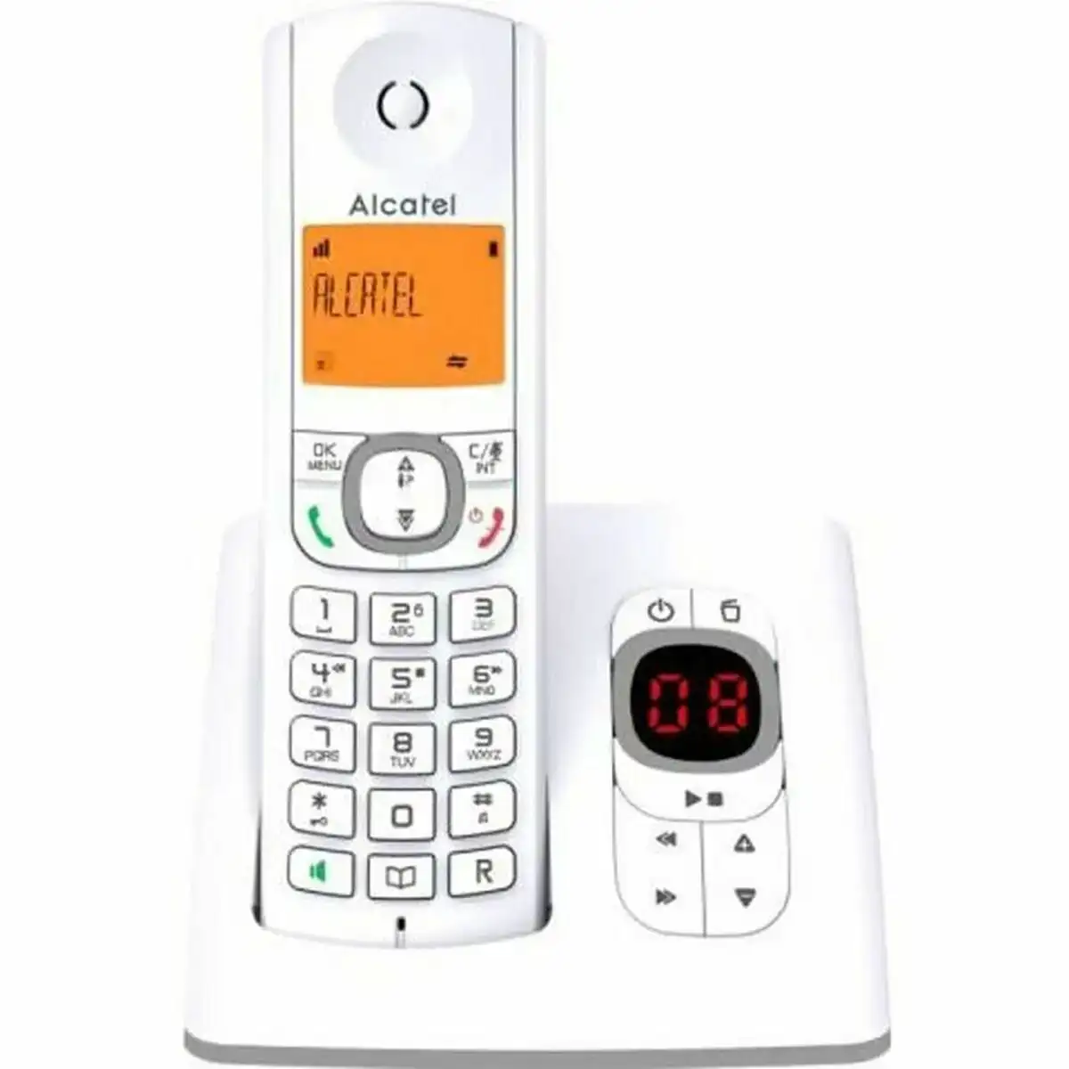 Telephone fixe alcatel alcatel f530 voice fr gry gris blanc gris_3803. Bienvenue sur DIAYTAR COTE D'IVOIRE - Où Chaque Article a son Histoire. Découvrez notre sélection méticuleuse de produits qui racontent l'authenticité et la beauté du Côte d'Ivoire.