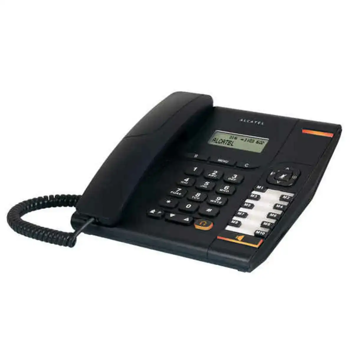 Telephone fixe alcatel atl1407525 noir_7913. Votre Destination de Choix: DIAYTAR COTE D'IVOIRE - Où l'Authenticité Rencontre la Commodité. Faites l'expérience de magasiner en ligne pour des articles qui incarnent la richesse culturelle et la modernité du Côte d'Ivoire.