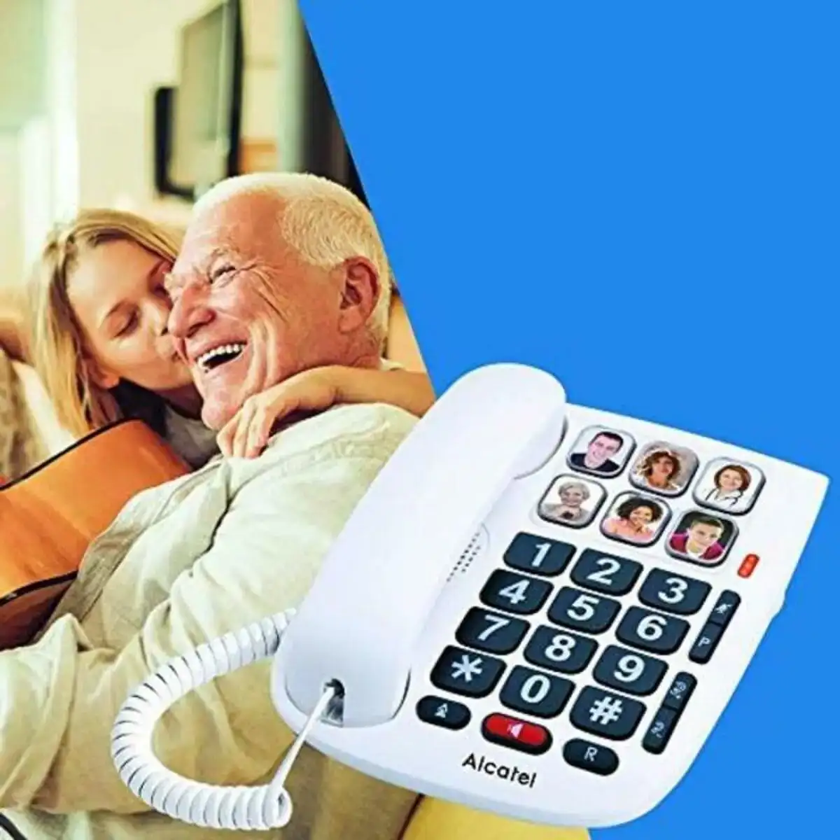 Telephone fixe alcatel atl1416459 blanc reconditionne a _2781. DIAYTAR COTE D'IVOIRE - Où Choisir est un Acte d'Amour pour le Côte d'Ivoire. Explorez notre boutique en ligne et choisissez des articles qui célèbrent la culture et l'artisanat du pays.