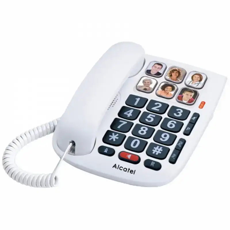 Telephone fixe alcatel atl1416459 led blanc reconditionne b _3948. DIAYTAR COTE D'IVOIRE - Votre Destination de Shopping Authentique au Côte d'Ivoire. Plongez dans notre boutique en ligne pour découvrir des produits qui célèbrent la riche culture et l'artisanat du pays.