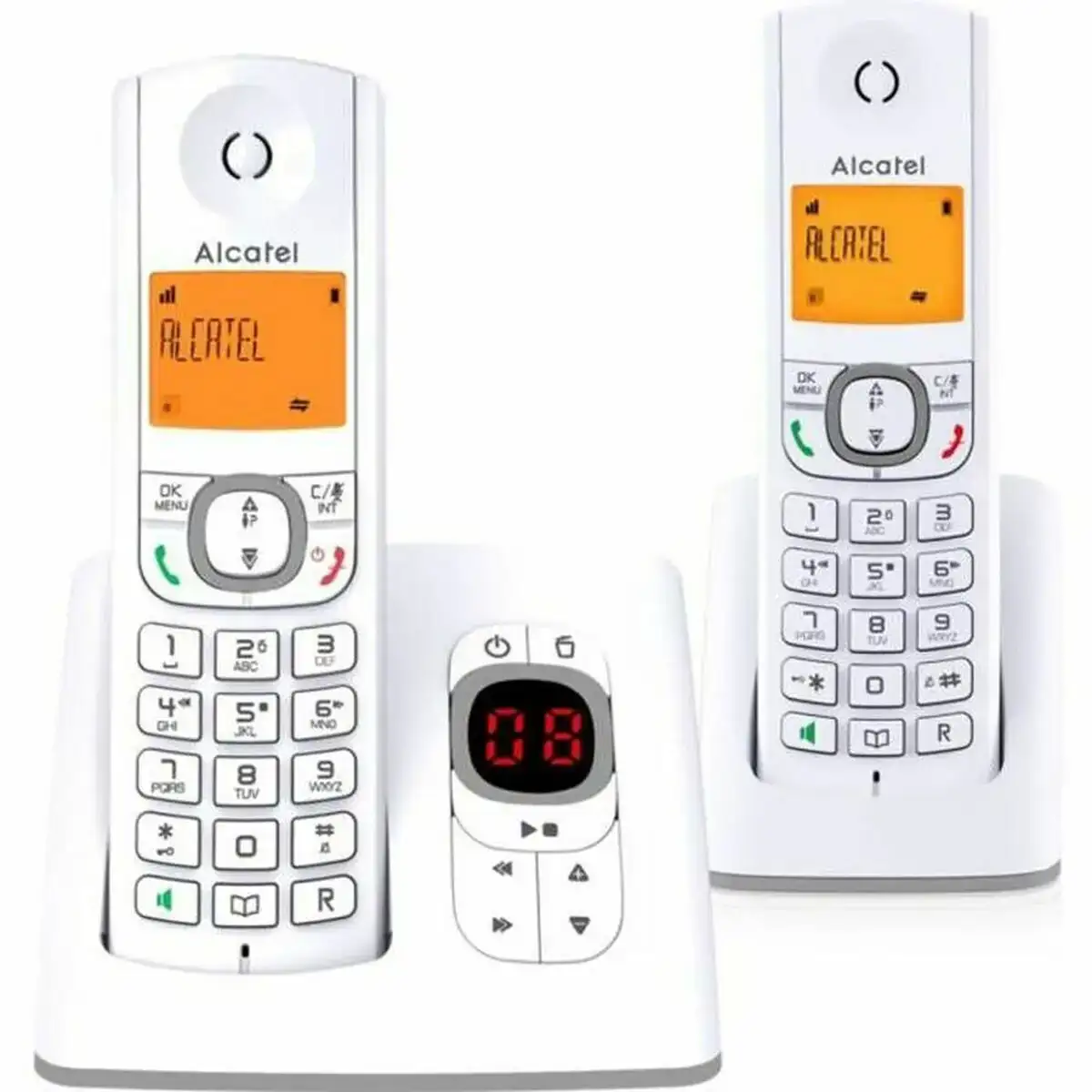 Telephone fixe alcatel f530 bleu gris blanc gris_8238. DIAYTAR COTE D'IVOIRE - Où Choisir est une Célébration de l'Artisanat. Explorez notre boutique en ligne et choisissez des articles qui incarnent l'art et le savoir-faire du Côte d'Ivoire.