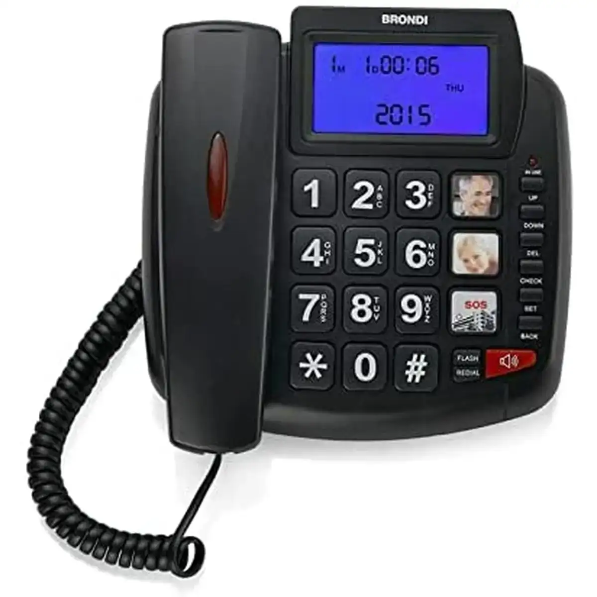 Telephone fixe brondi bravo 90 noir ecran lcd reconditionne a _2088. Entrez dans DIAYTAR COTE D'IVOIRE - Où Chaque Détail Compte. Explorez notre boutique en ligne pour trouver des produits de haute qualité, soigneusement choisis pour répondre à vos besoins et vos désirs.