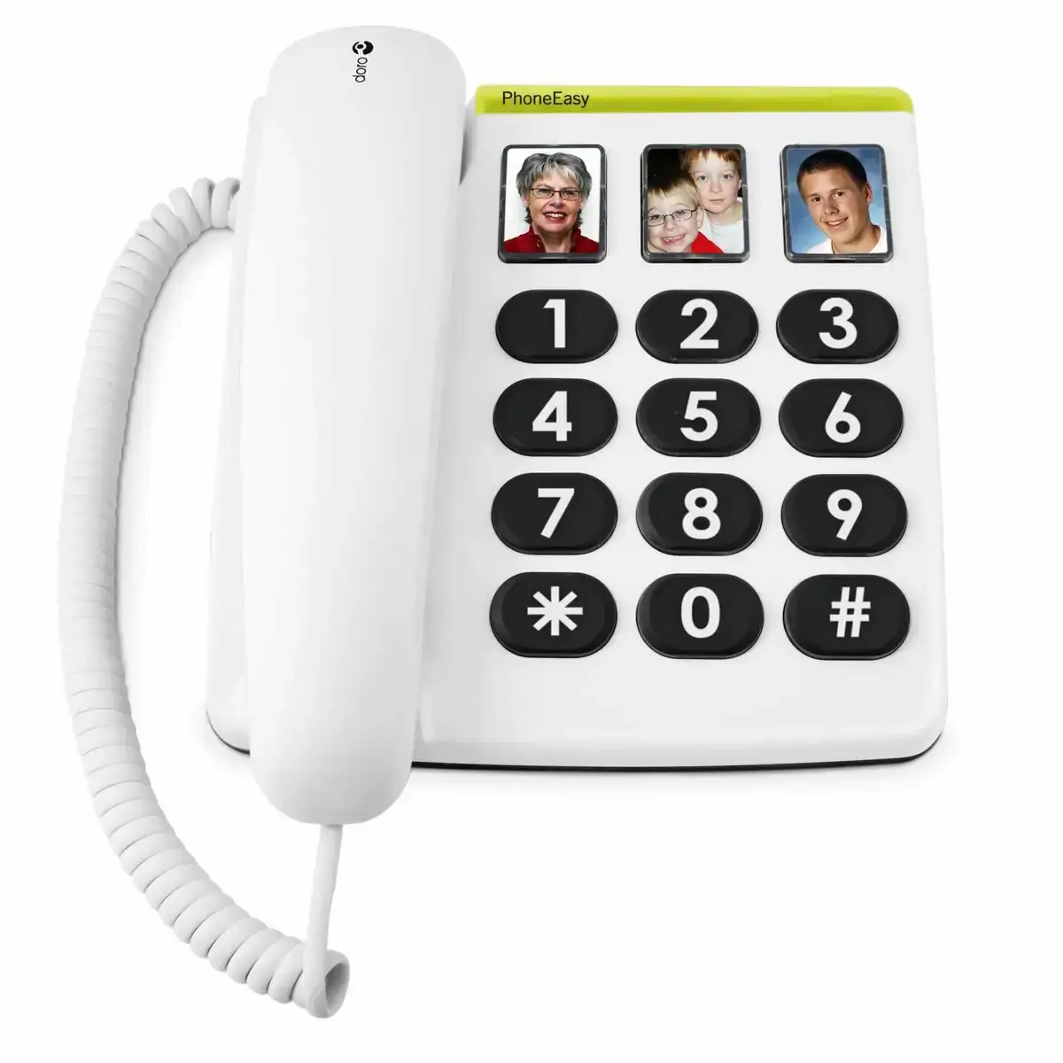 Telephone fixe doro hdphon02w blanc reconditionne a _5405. DIAYTAR COTE D'IVOIRE - Où Choisir est un Acte d'Amour pour le Côte d'Ivoire. Explorez notre boutique en ligne et choisissez des articles qui célèbrent la culture et l'artisanat du pays.