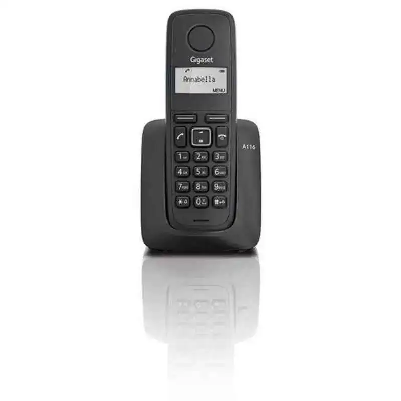 Telephone fixe gigaset a116_9775. Entrez dans le Monde de DIAYTAR COTE D'IVOIRE - Où Chaque Produit Raconte une Histoire Unique. Explorez notre sélection et laissez-vous transporter par des récits à travers les articles que vous choisissez.