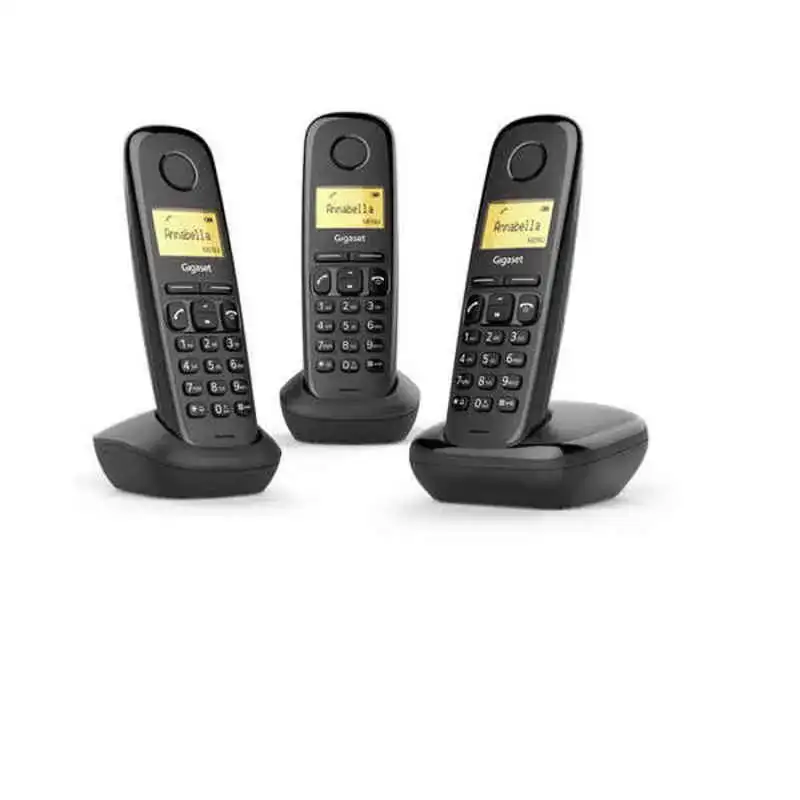 Telephone fixe gigaset a170 trio noir ambre_2665. Entrez dans l'Univers de DIAYTAR COTE D'IVOIRE - Où la Tradition S'unit à la Modernité. Explorez notre sélection pour trouver des produits qui allient héritage et innovation.