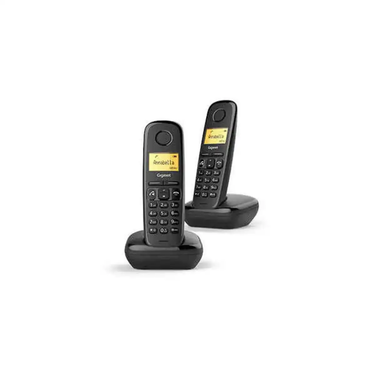 Telephone fixe gigaset a270 duo noir ambre_8592. DIAYTAR COTE D'IVOIRE - Où Choisir est un Acte d'Amour pour le Côte d'Ivoire. Explorez notre boutique en ligne et choisissez des articles qui célèbrent la culture et l'artisanat du pays.