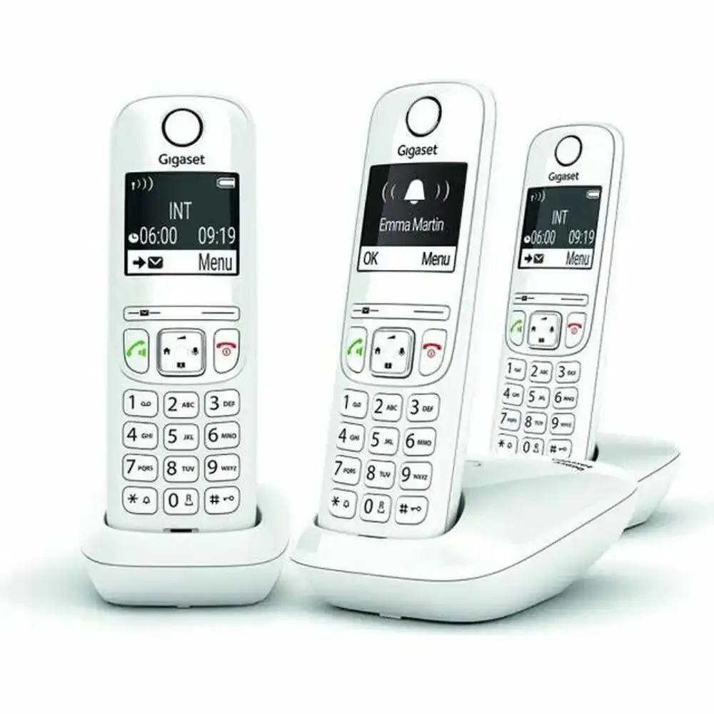 Telephone fixe gigaset as690 trio blanc_6560. Bienvenue sur DIAYTAR COTE D'IVOIRE - Là où Chaque Objet a une Âme. Plongez dans notre catalogue et trouvez des articles qui portent l'essence de l'artisanat et de la passion.