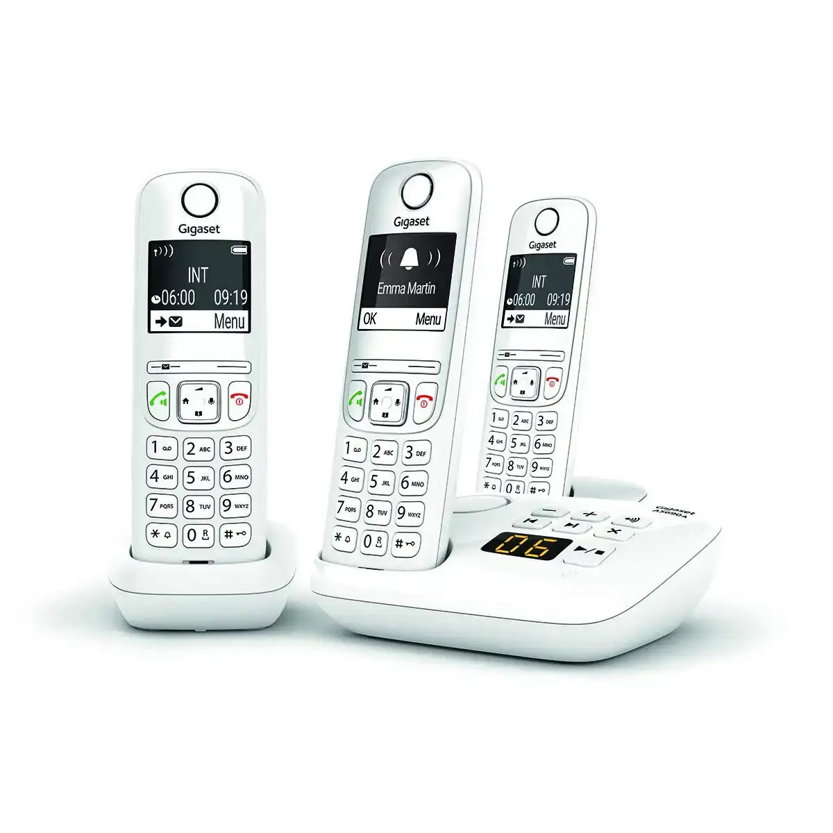 Telephone fixe gigaset as690a blanc_9939. DIAYTAR COTE D'IVOIRE - Votre Plateforme pour un Shopping Inspiré. Explorez nos offres variées et découvrez des articles qui stimulent votre créativité et embellissent votre vie.