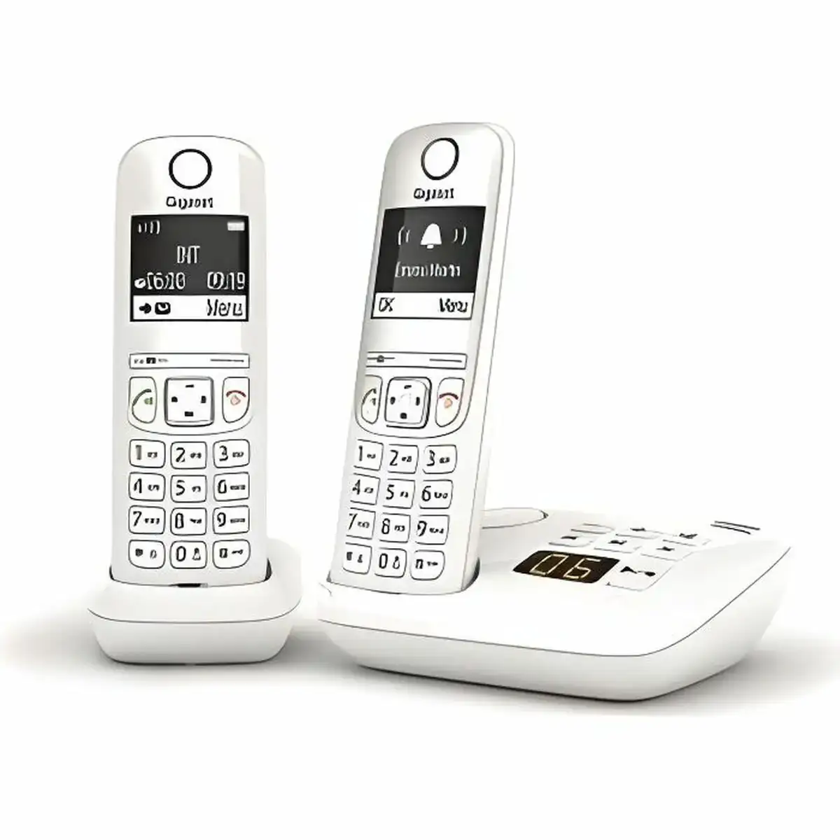 Telephone fixe gigaset as690a duo blanc_8421. Entrez dans l'Univers de DIAYTAR COTE D'IVOIRE - Où Chaque Produit a une Signification. Explorez notre gamme diversifiée et découvrez des articles qui résonnent avec votre vie.