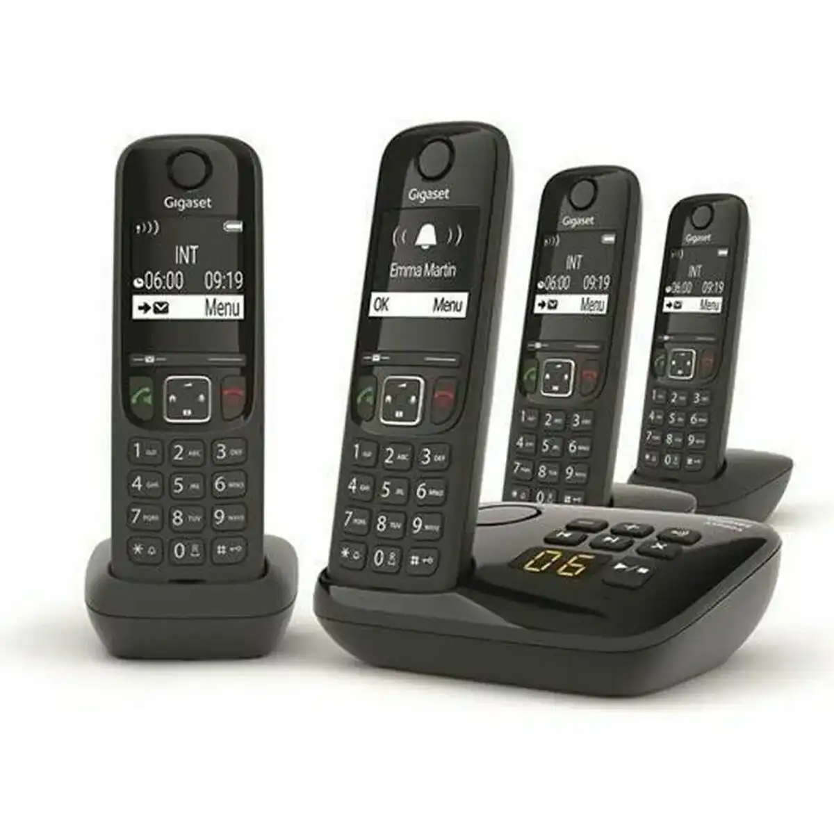 Telephone fixe gigaset as690a quattro noir_4942. DIAYTAR COTE D'IVOIRE - Là où la Qualité se Marque d'une Touche Côte d'Ivoireaise. Naviguez à travers notre boutique en ligne et choisissez des produits qui allient excellence et tradition.