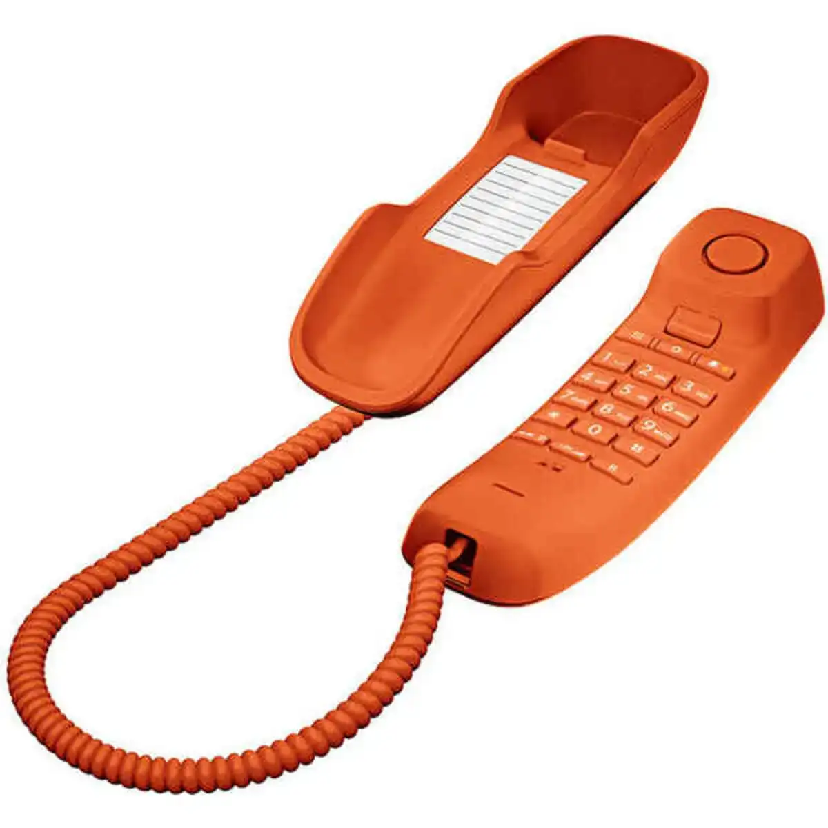 Telephone fixe gigaset avec fil orange reconditionne a _3673. DIAYTAR COTE D'IVOIRE - Là où Chaque Produit Évoque une Émotion. Parcourez notre catalogue et choisissez des articles qui vous touchent et qui enrichissent votre expérience.