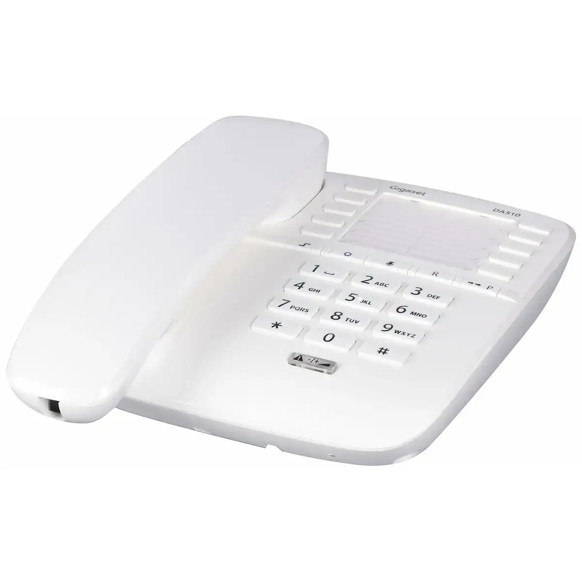 Telephone fixe gigaset blanc reconditionne a _7061. Bienvenue chez DIAYTAR COTE D'IVOIRE - Où Chaque Produit a son Histoire. Plongez dans notre sélection diversifiée et découvrez des articles qui racontent le riche patrimoine sénégalais.