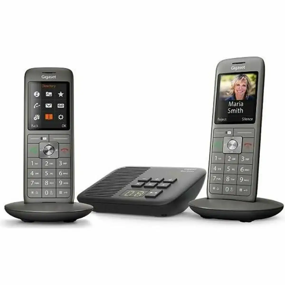Telephone fixe gigaset cl660a duo gris anthracite_6488. DIAYTAR COTE D'IVOIRE - Où Choisir est une Célébration de l'Artisanat Local. Découvrez notre boutique en ligne et choisissez des produits qui incarnent la passion des artisans sénégalais.