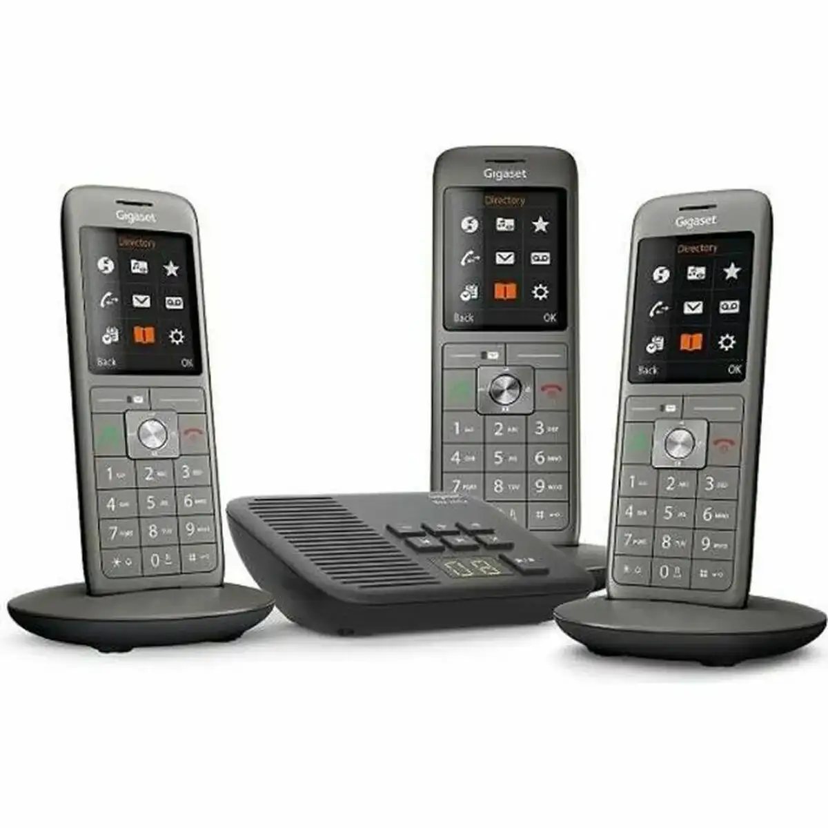 Telephone fixe gigaset cl660a trio gris_4275. Entrez dans l'Univers de DIAYTAR COTE D'IVOIRE - Où Chaque Produit est une Découverte. Explorez notre gamme variée et trouvez des articles qui vous surprennent et vous inspirent.