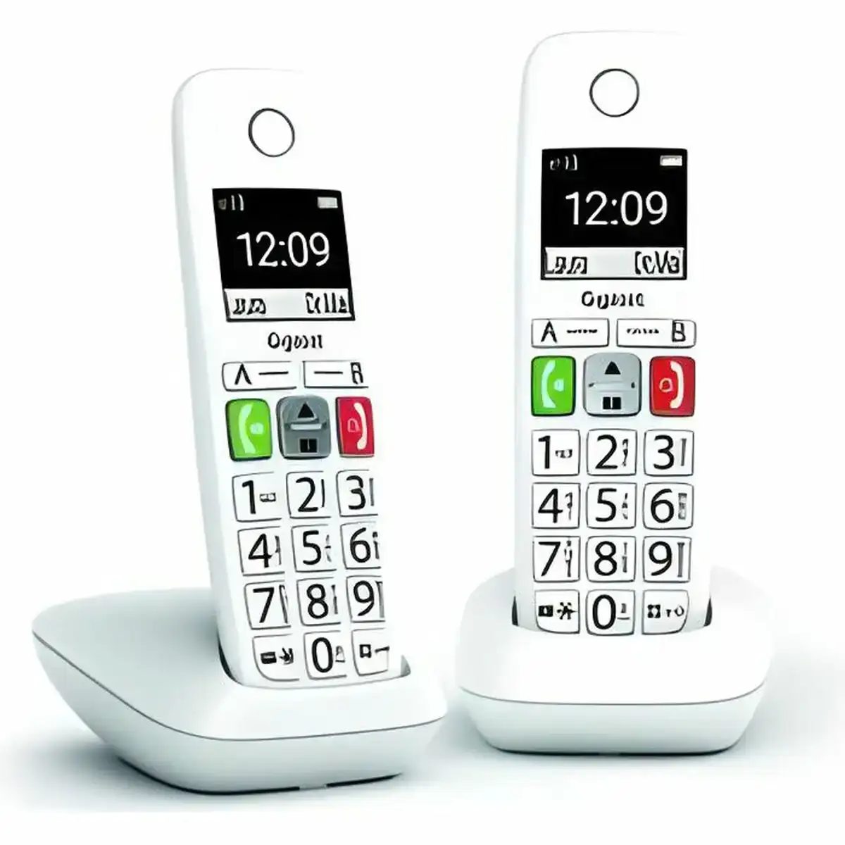 Telephone fixe gigaset e290 duo blanc_3168. DIAYTAR COTE D'IVOIRE - Là où la Beauté Rencontre la Fonctionnalité. Parcourez notre sélection pour trouver des produits qui allient esthétique et praticité, pour un quotidien sublimé.