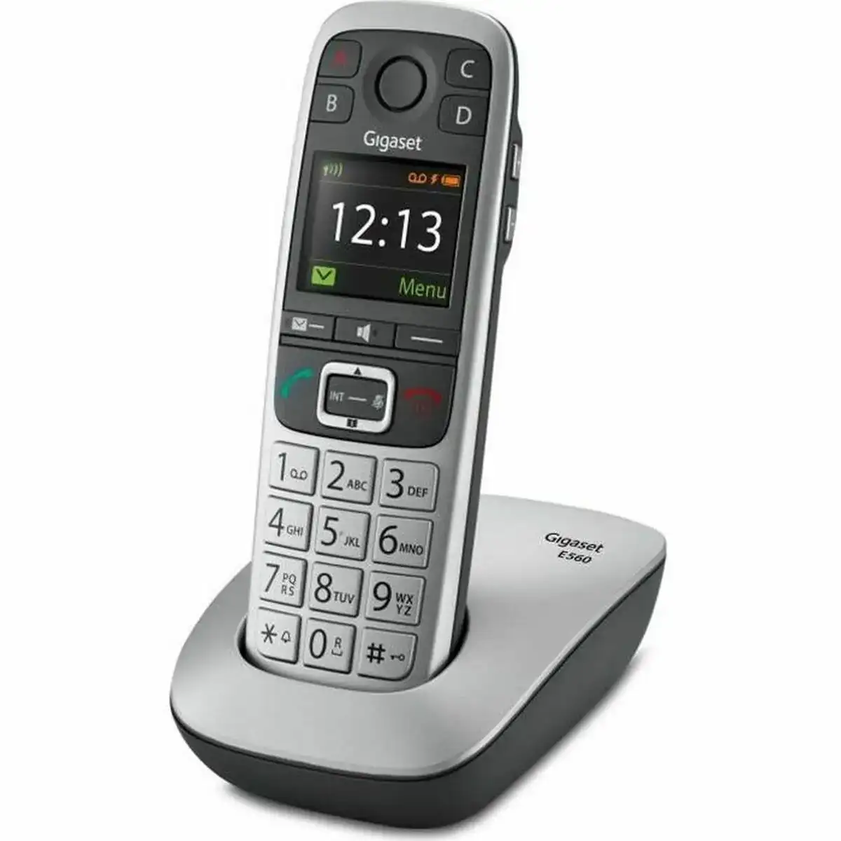 Telephone fixe gigaset e560 argente noir argente_3418. DIAYTAR COTE D'IVOIRE - Votre Source d'Inspiration Shopping. Parcourez nos rayons et trouvez des articles qui vous inspirent, que ce soit pour votre style, votre maison ou votre vie quotidienne.
