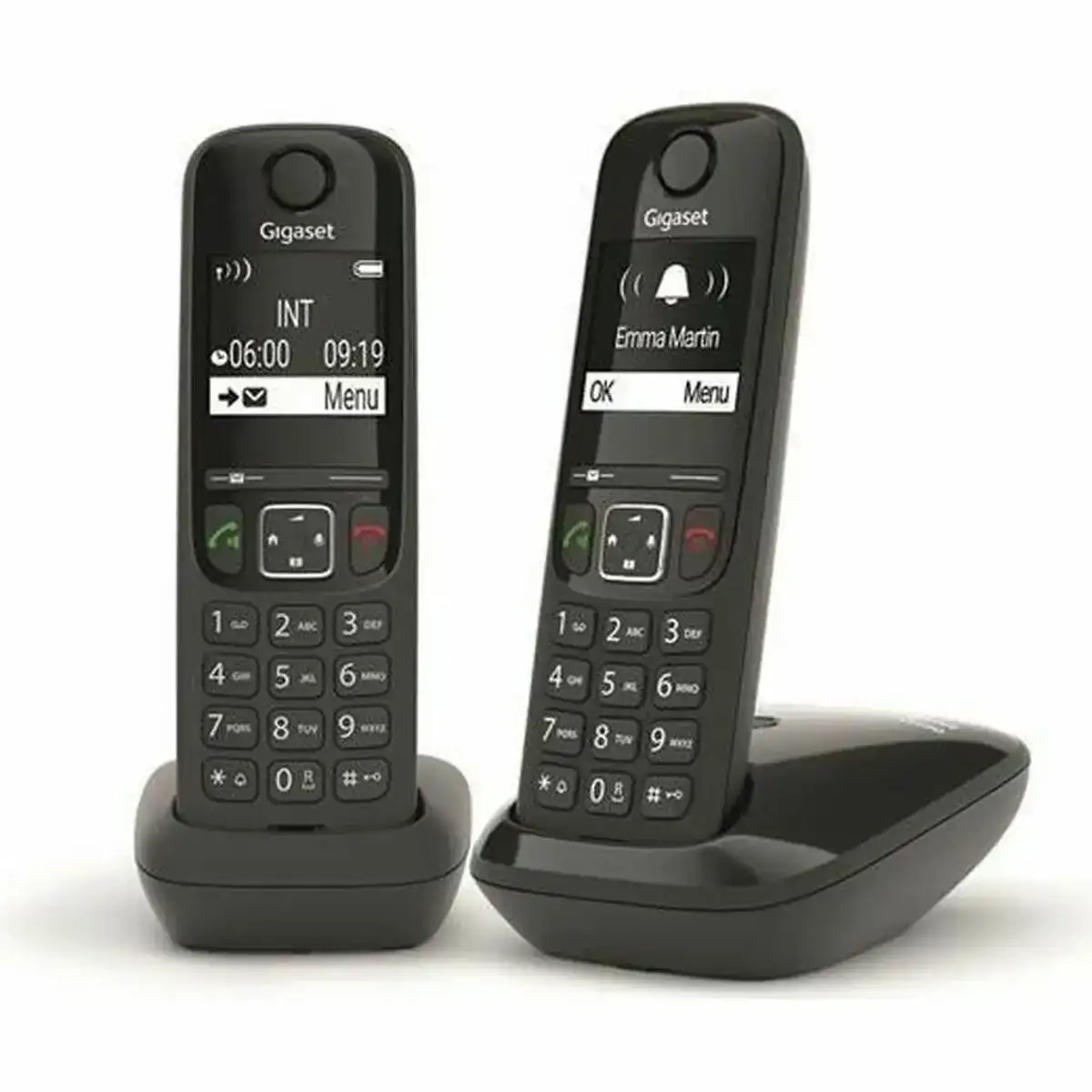 Telephone fixe gigaset l36852 h2816 n101 noir_9582. Bienvenue sur DIAYTAR COTE D'IVOIRE - Là où Chaque Objet a une Âme. Plongez dans notre catalogue et trouvez des articles qui portent l'essence de l'artisanat et de la passion.