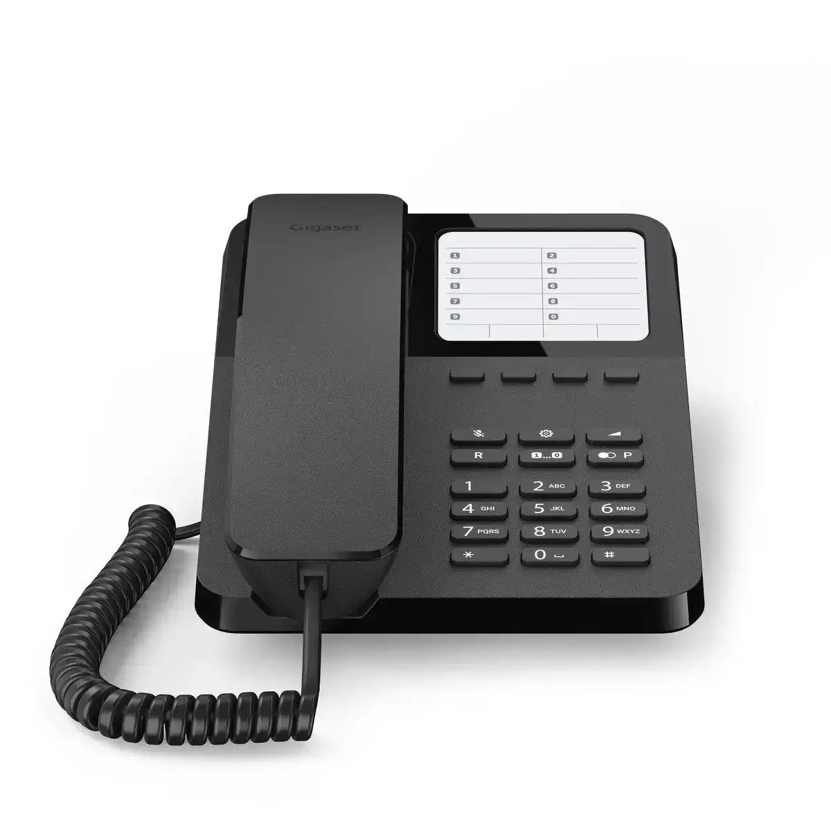 Telephone fixe gigaset s30054 h6538 r101 noir_4602. Entrez dans l'Univers de DIAYTAR COTE D'IVOIRE - Où Chaque Produit a sa Place. Explorez nos rayons virtuels et choisissez des articles qui s'intègrent parfaitement à votre style de vie.