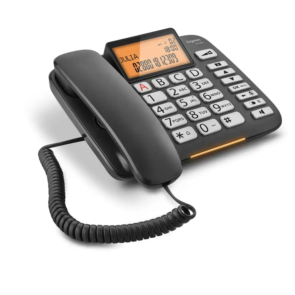 Telephone fixe gigaset s30350 s216 b101 noir reconditionne b _1631. DIAYTAR COTE D'IVOIRE - Où Chaque Produit est une Promesse de Qualité. Explorez notre boutique en ligne et choisissez des produits qui répondent à vos exigences élevées.