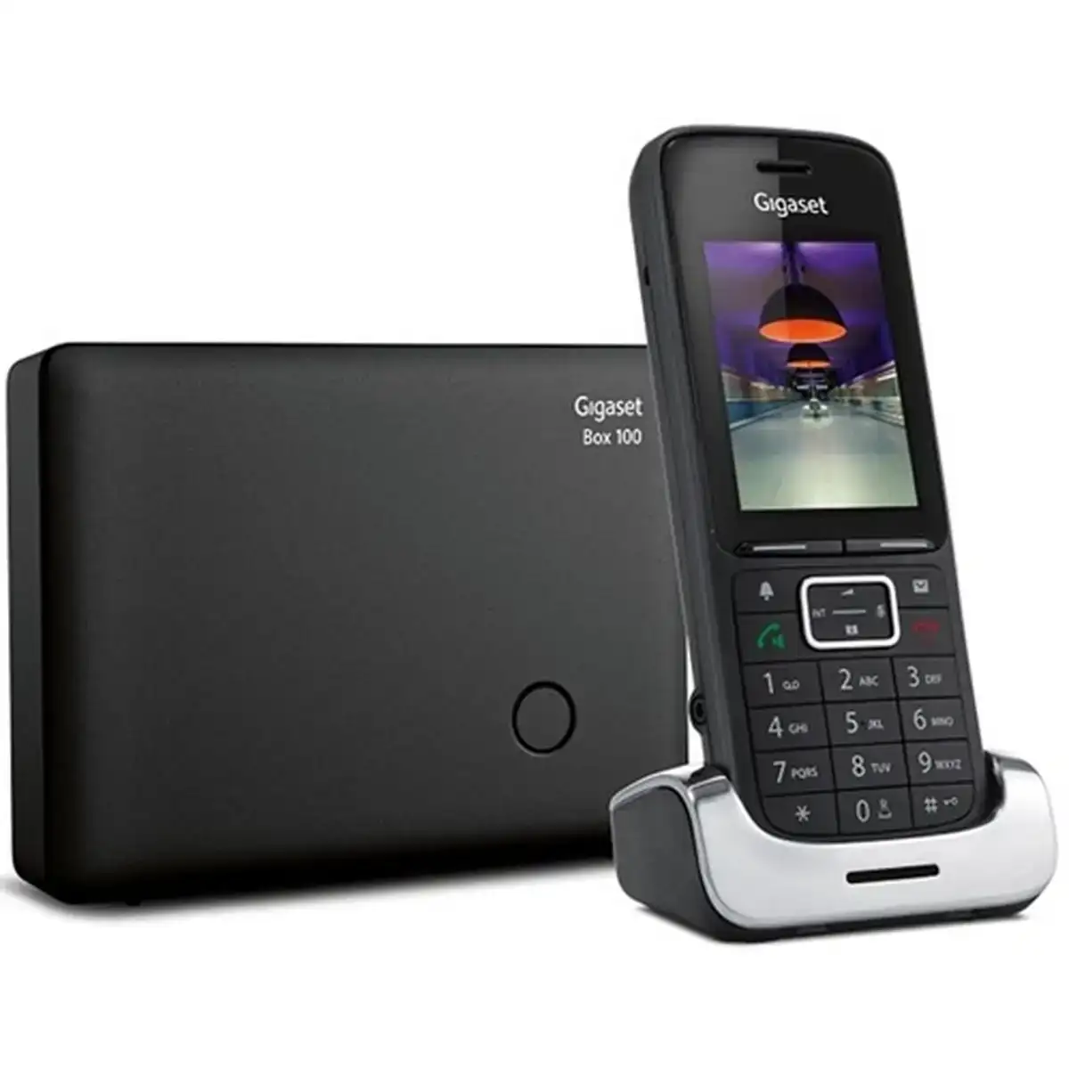 Telephone fixe gigaset s30852 h2701 r113 noir argente_5701. DIAYTAR COTE D'IVOIRE - Votre Passage vers l'Élégance Accessible. Parcourez notre boutique en ligne pour trouver des produits qui vous permettent d'allier style et économies.