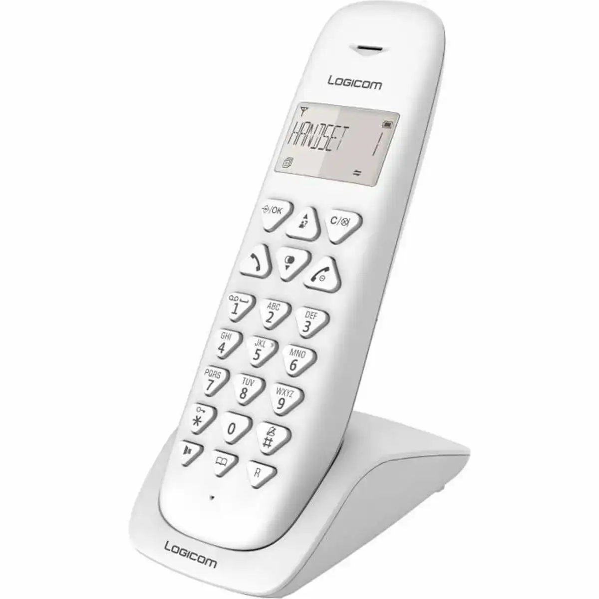 Telephone fixe logicom vega 150 blanc_6665. Découvrez DIAYTAR COTE D'IVOIRE - Votre Source de Produits Variés et un Service Exceptionnel. Parcourez nos catégories et bénéficiez d'un service client dévoué, prêt à vous guider à chaque étape.