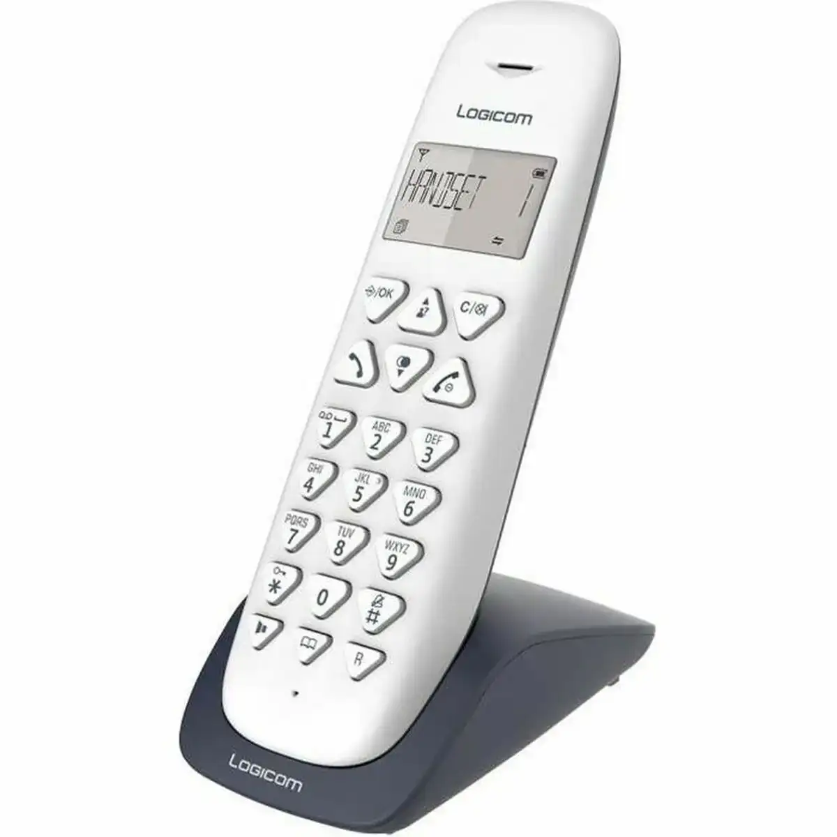 Telephone fixe logicom vega 150 gris_2771. DIAYTAR COTE D'IVOIRE - Où Choisir Devient un Acte de Découverte. Découvrez notre gamme et choisissez des produits qui éveillent votre curiosité et élargissent vos horizons.